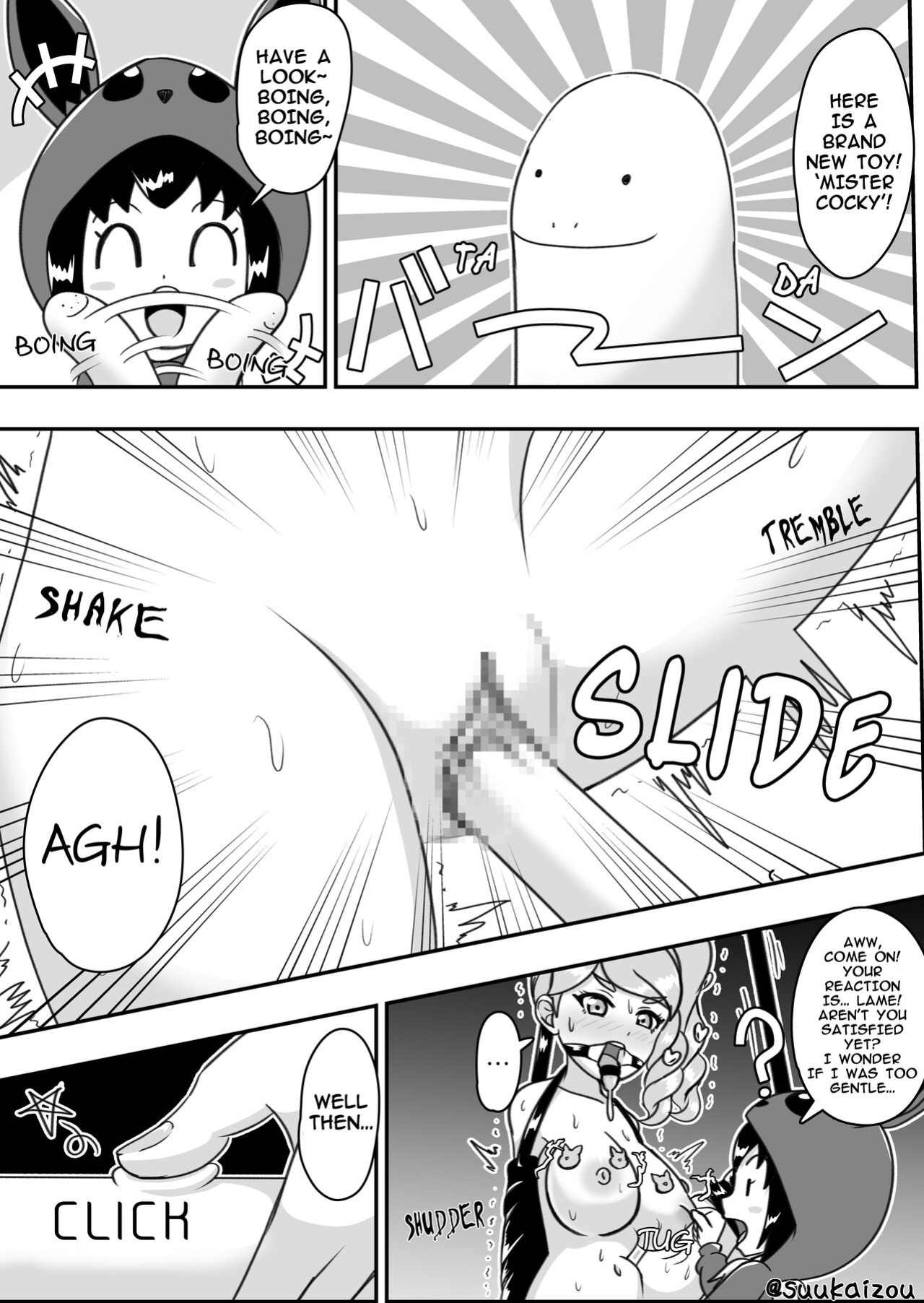 Sonia Is Punished