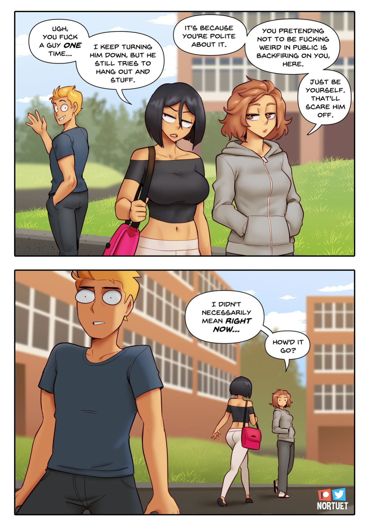 Sarah Origin Story