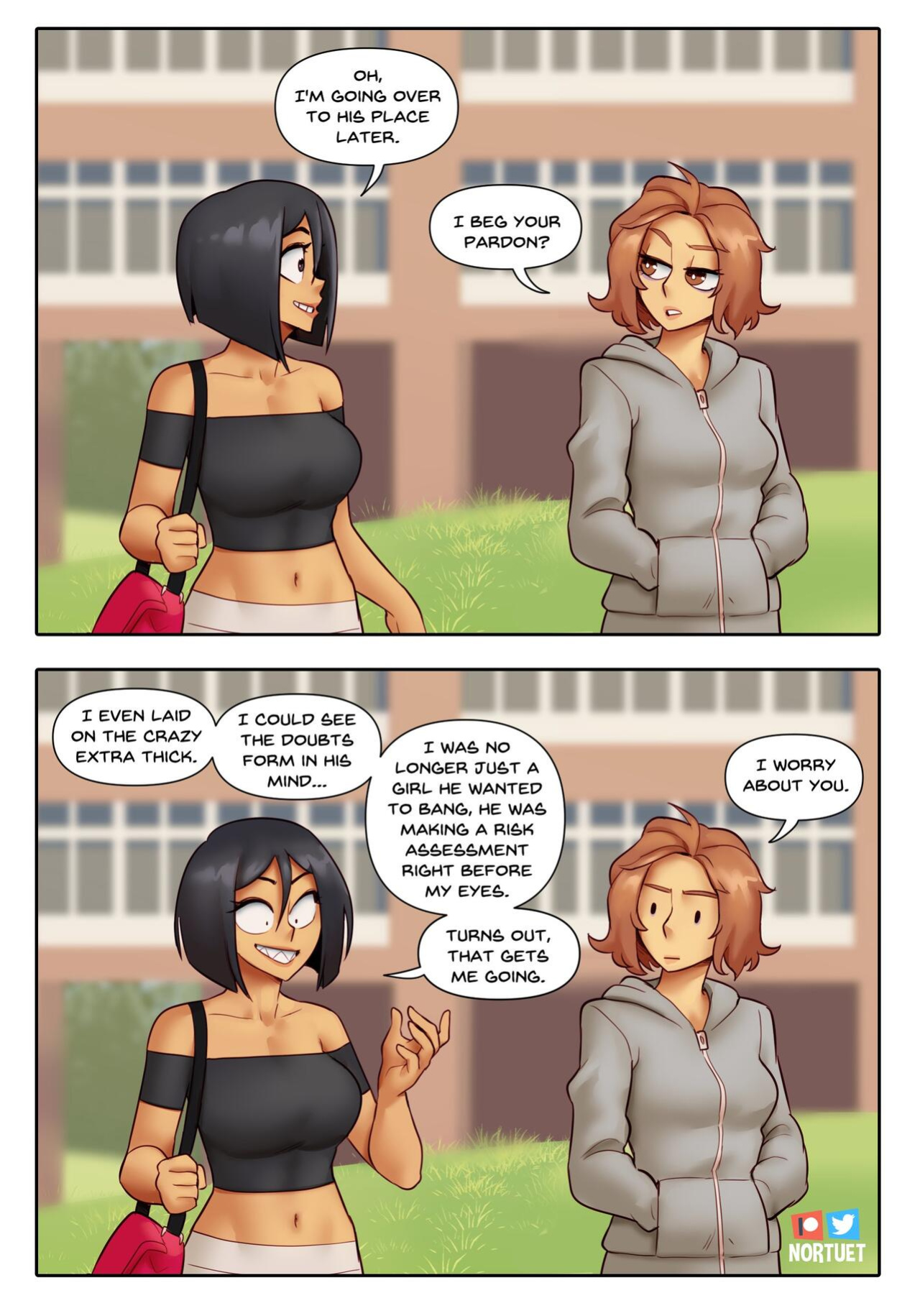 Sarah Origin Story