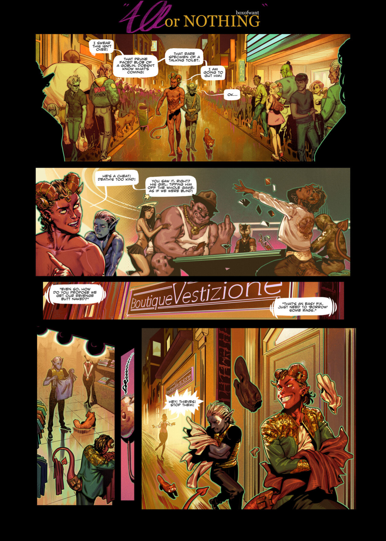 Short Comic Collection