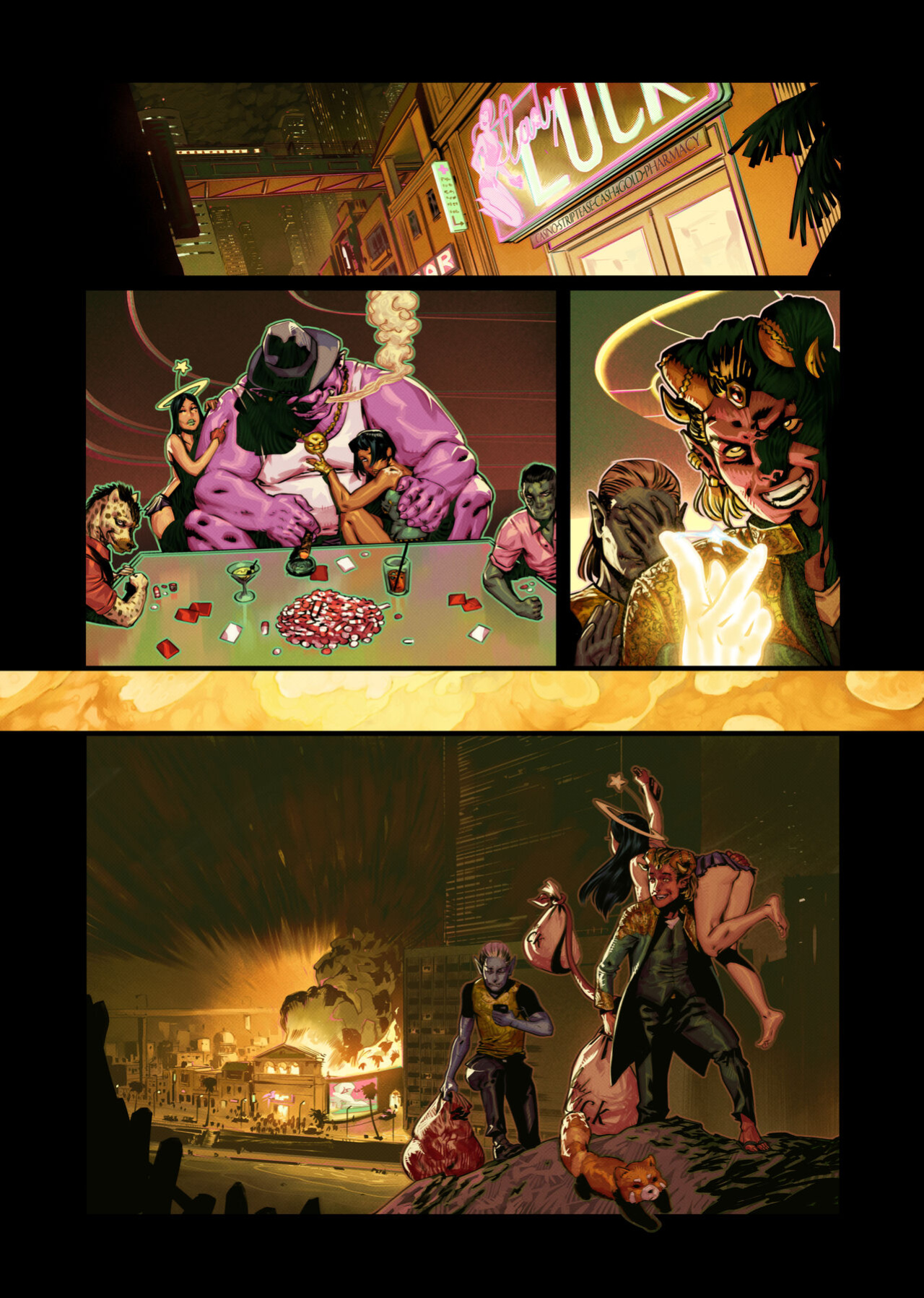 Short Comic Collection