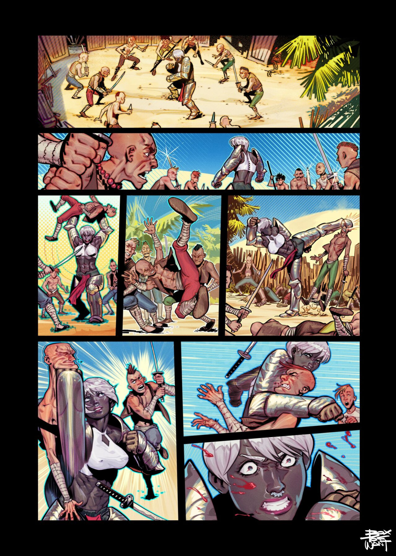 Short Comic Collection