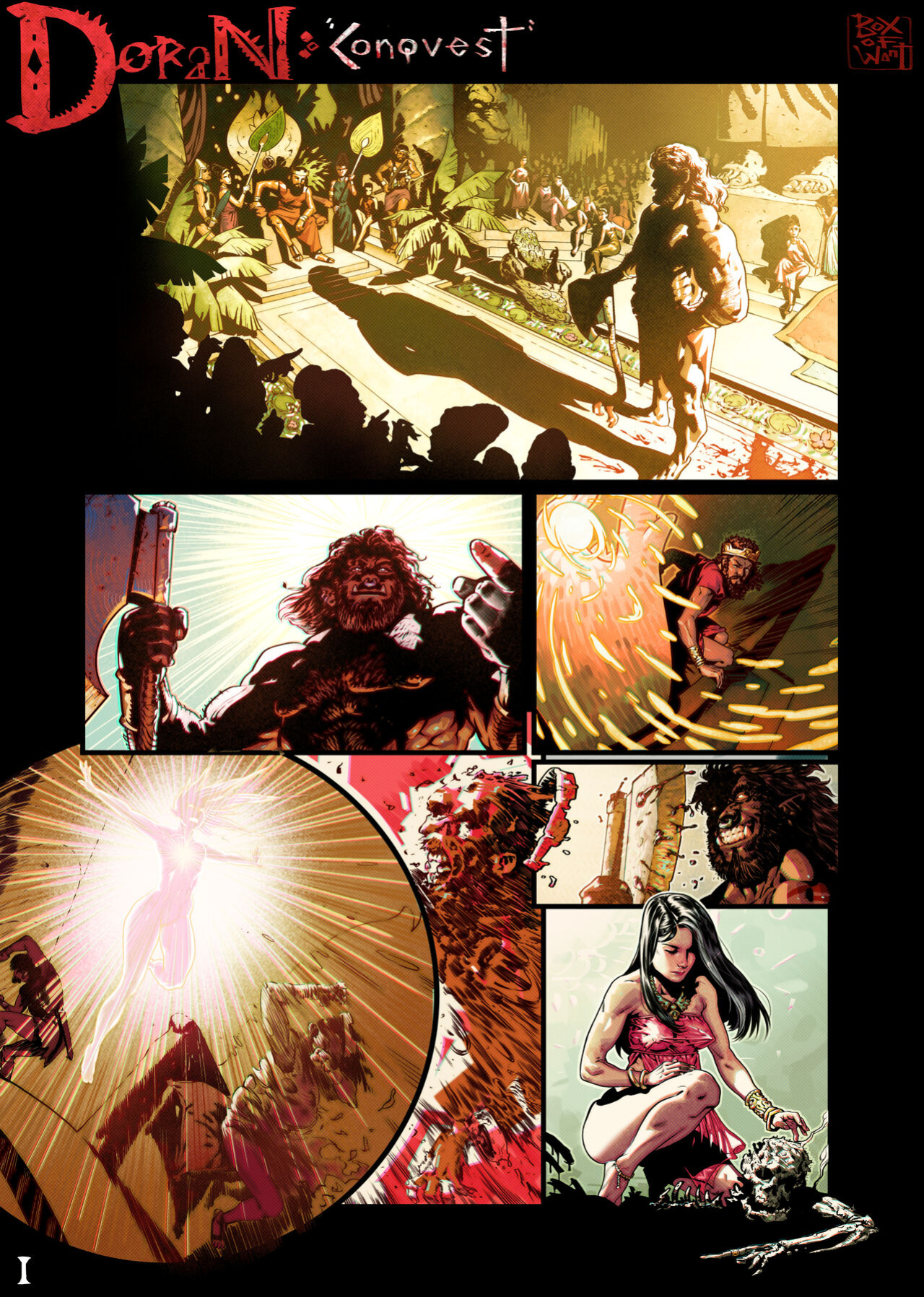 Short Comic Collection