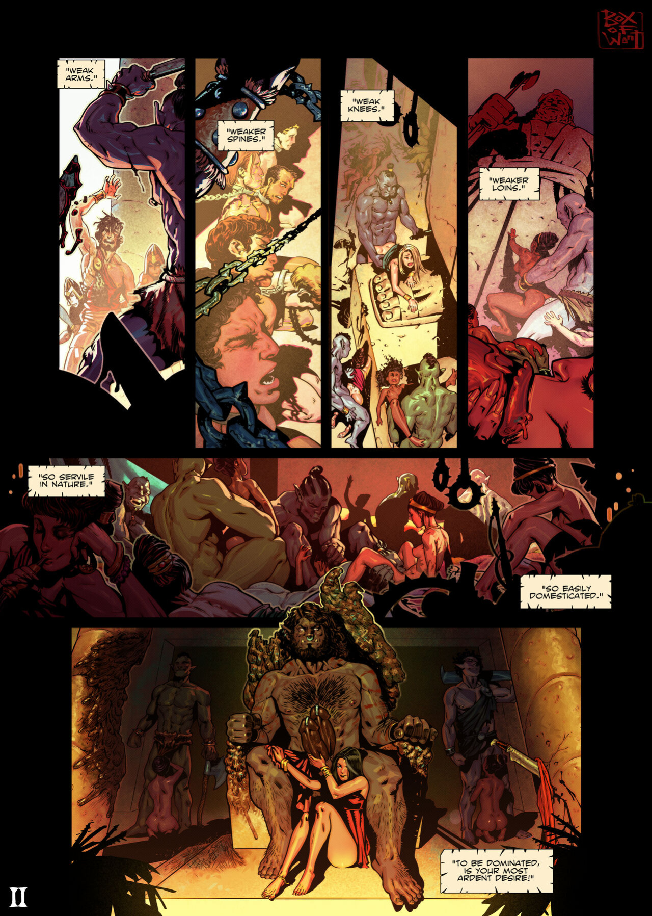 Short Comic Collection