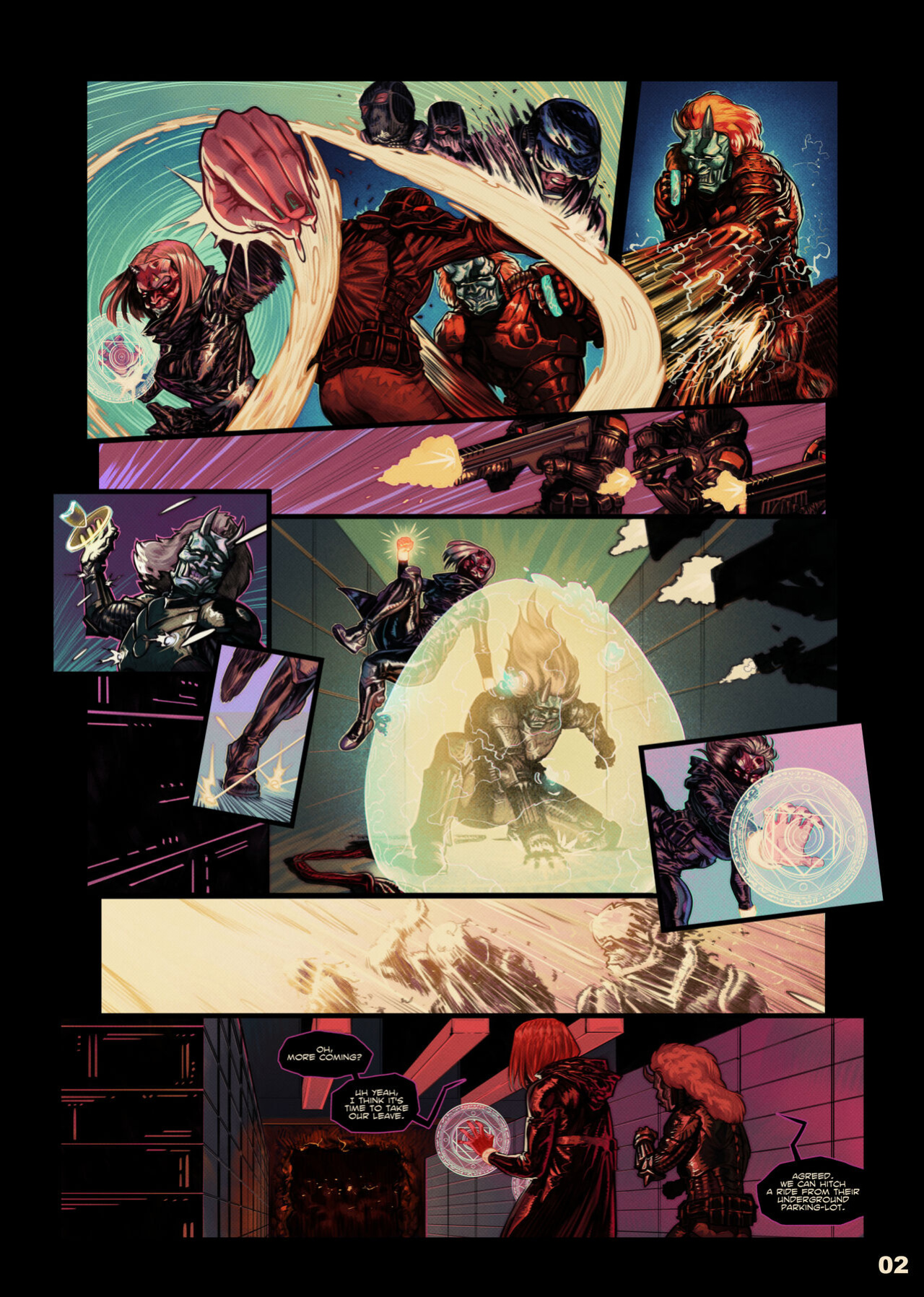 Short Comic Collection