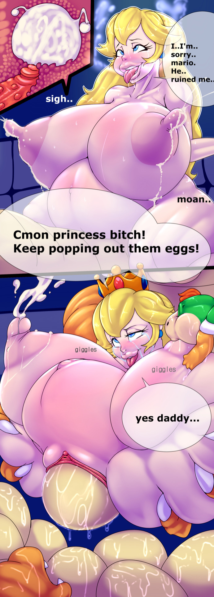 The Gift (Super Mario Bros)