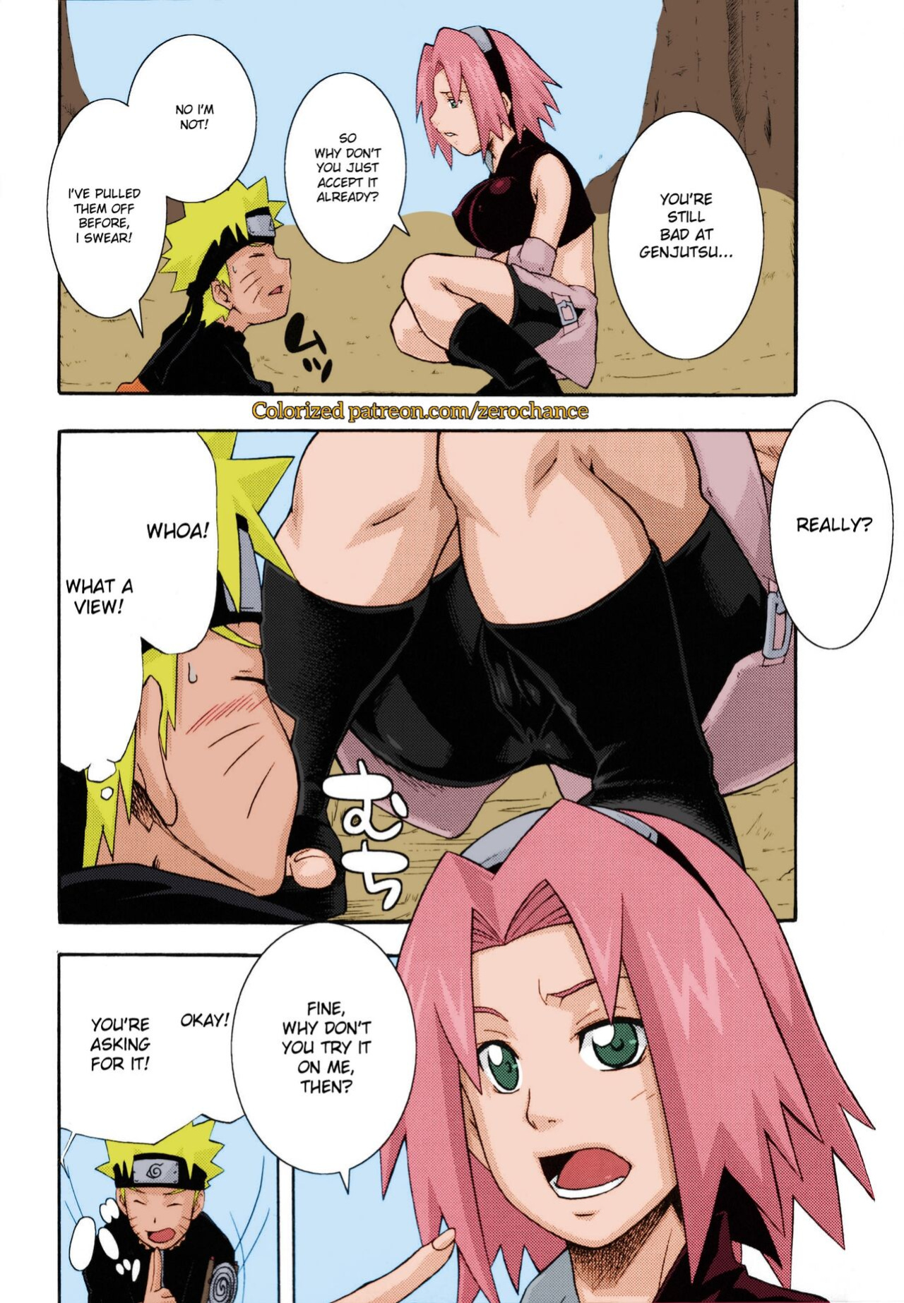 [Karakishi Youhei-dan Shinga (Sahara Wataru)] Saboten