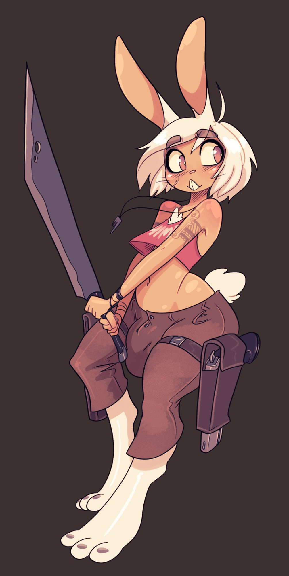 Carbon Pink Comics