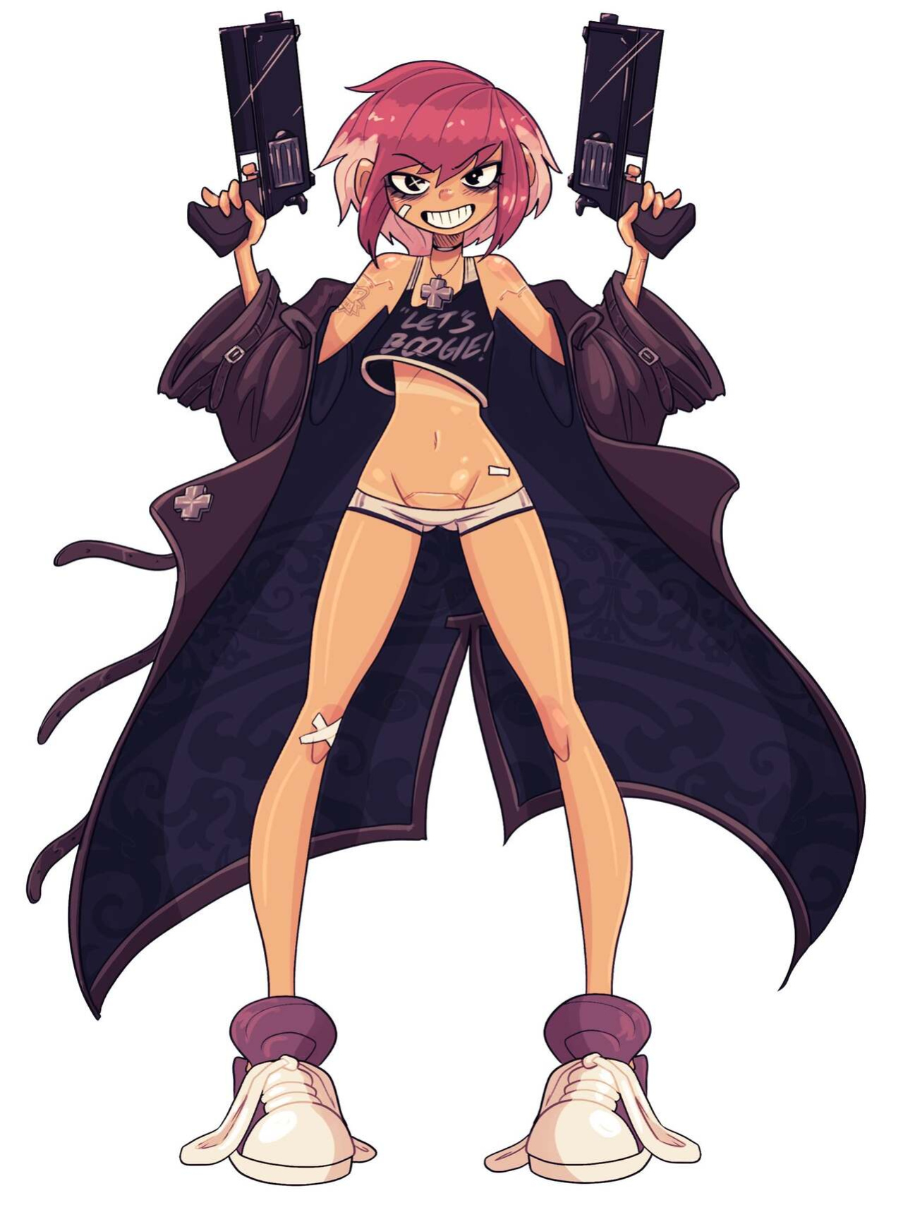 Carbon Pink Comics