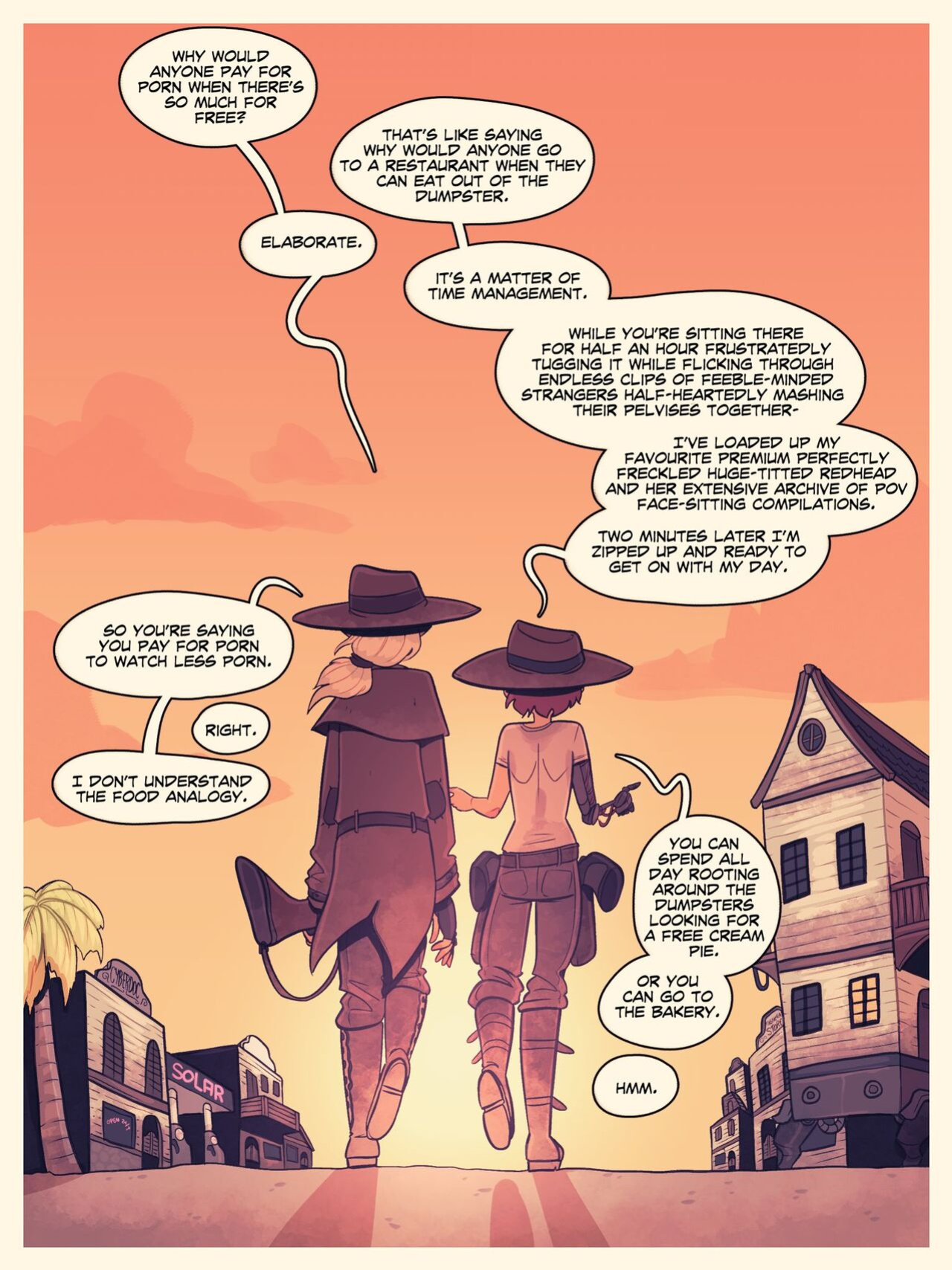 Carbon Pink Comics