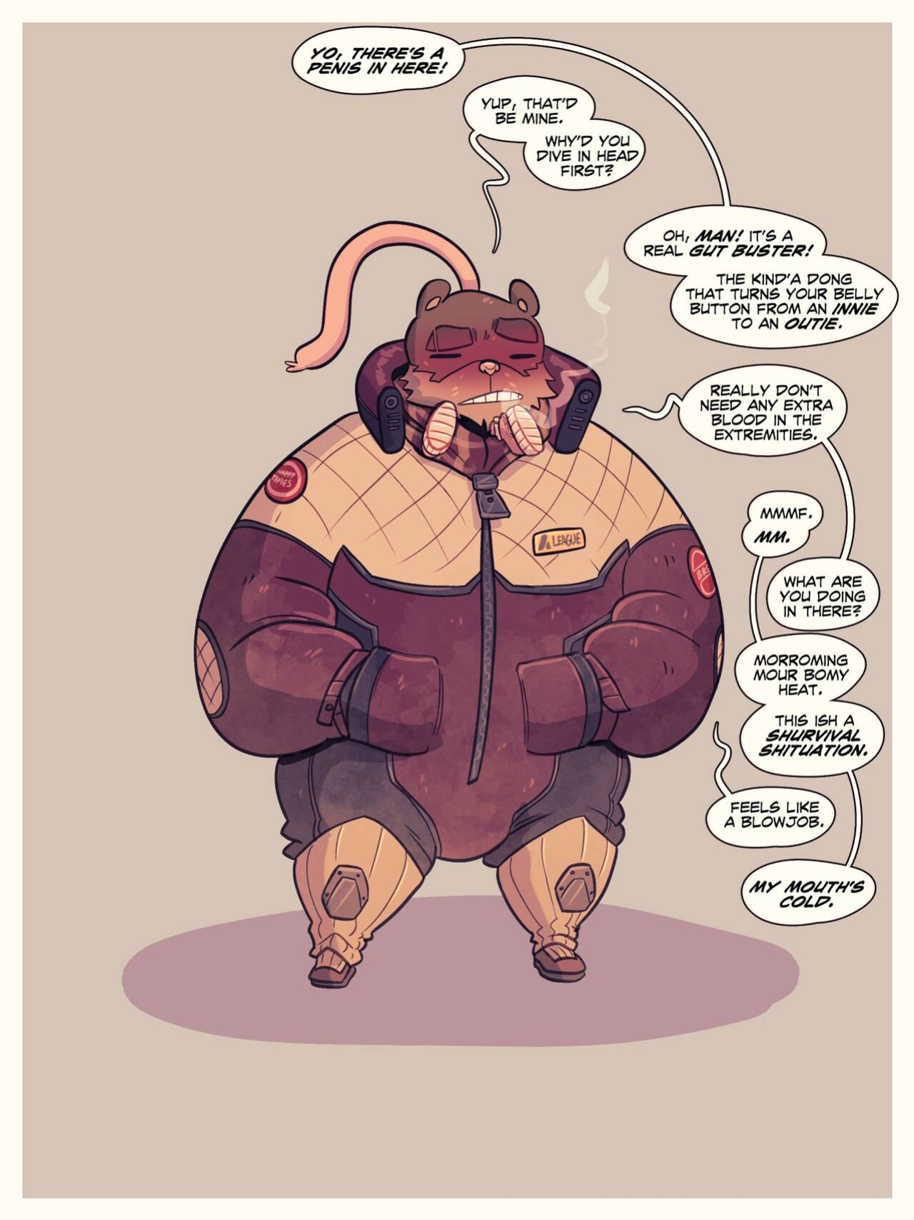 Carbon Pink Comics