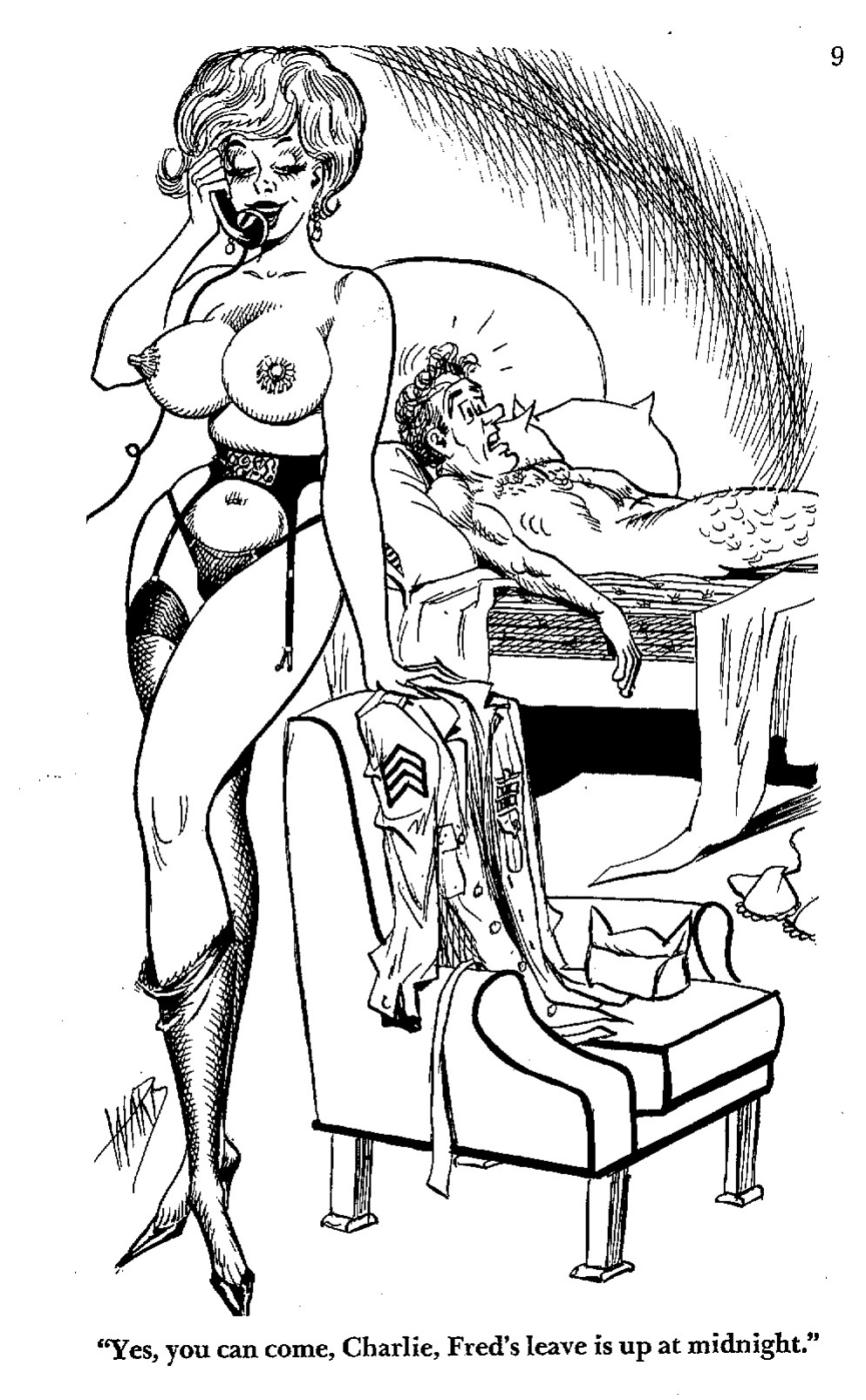 Bill Ward Women Sex to Sexty Special