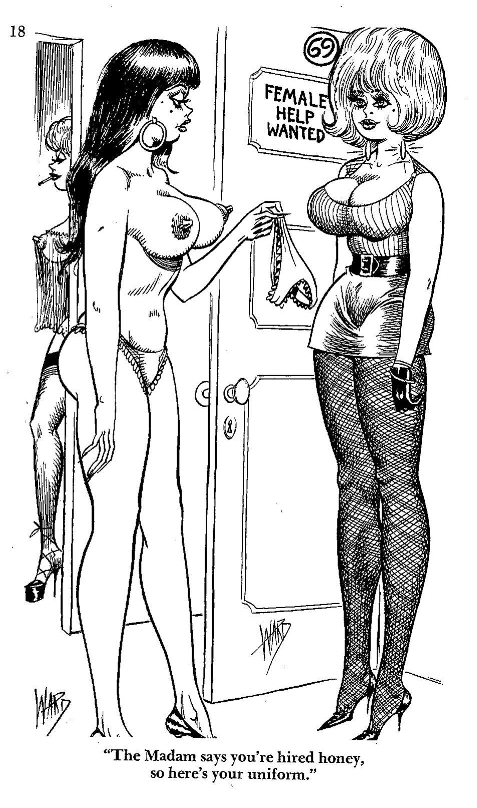 Bill Ward Women Sex to Sexty Special