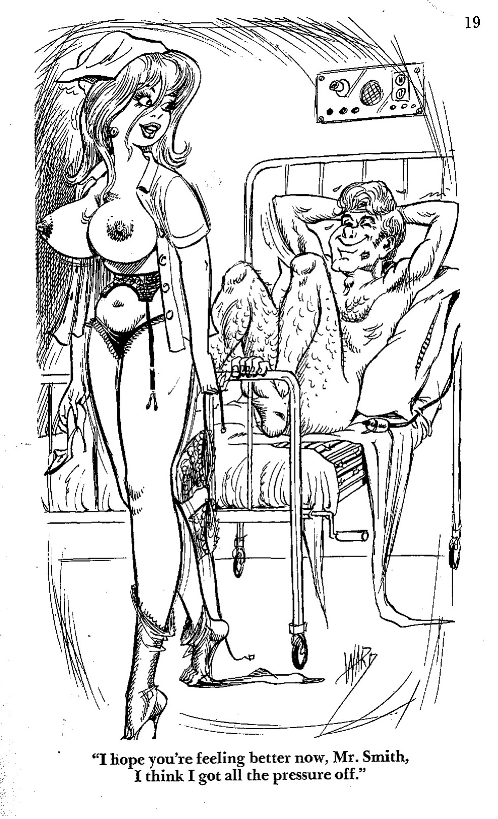 Bill Ward Women Sex to Sexty Special