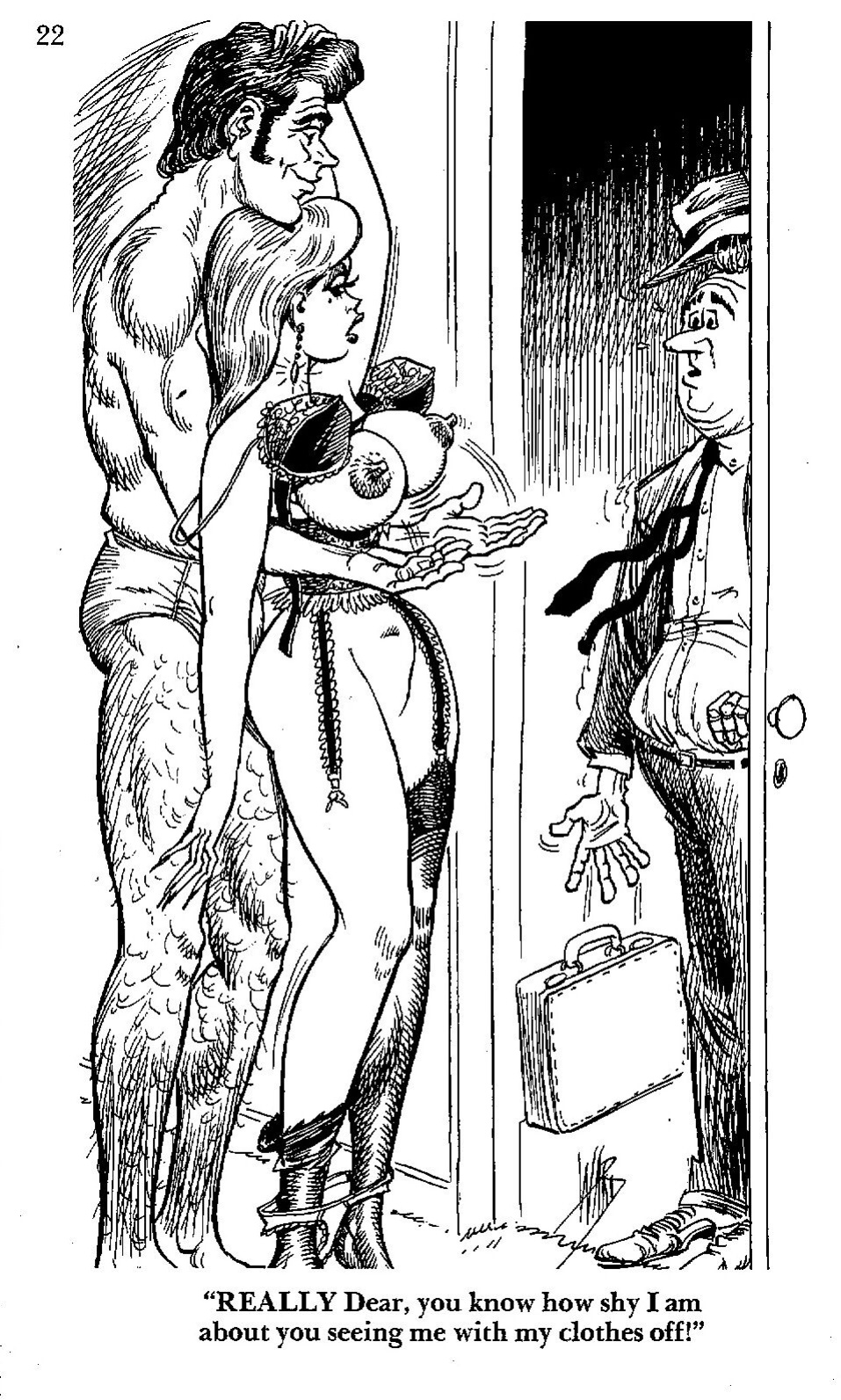Bill Ward Women Sex to Sexty Special