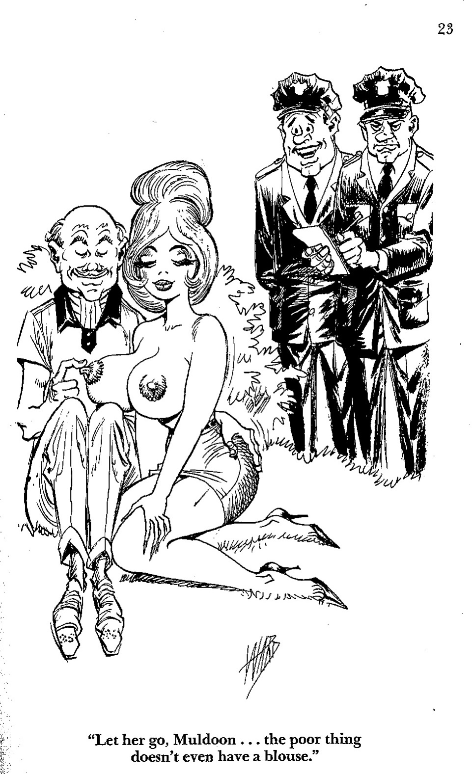Bill Ward Women Sex to Sexty Special