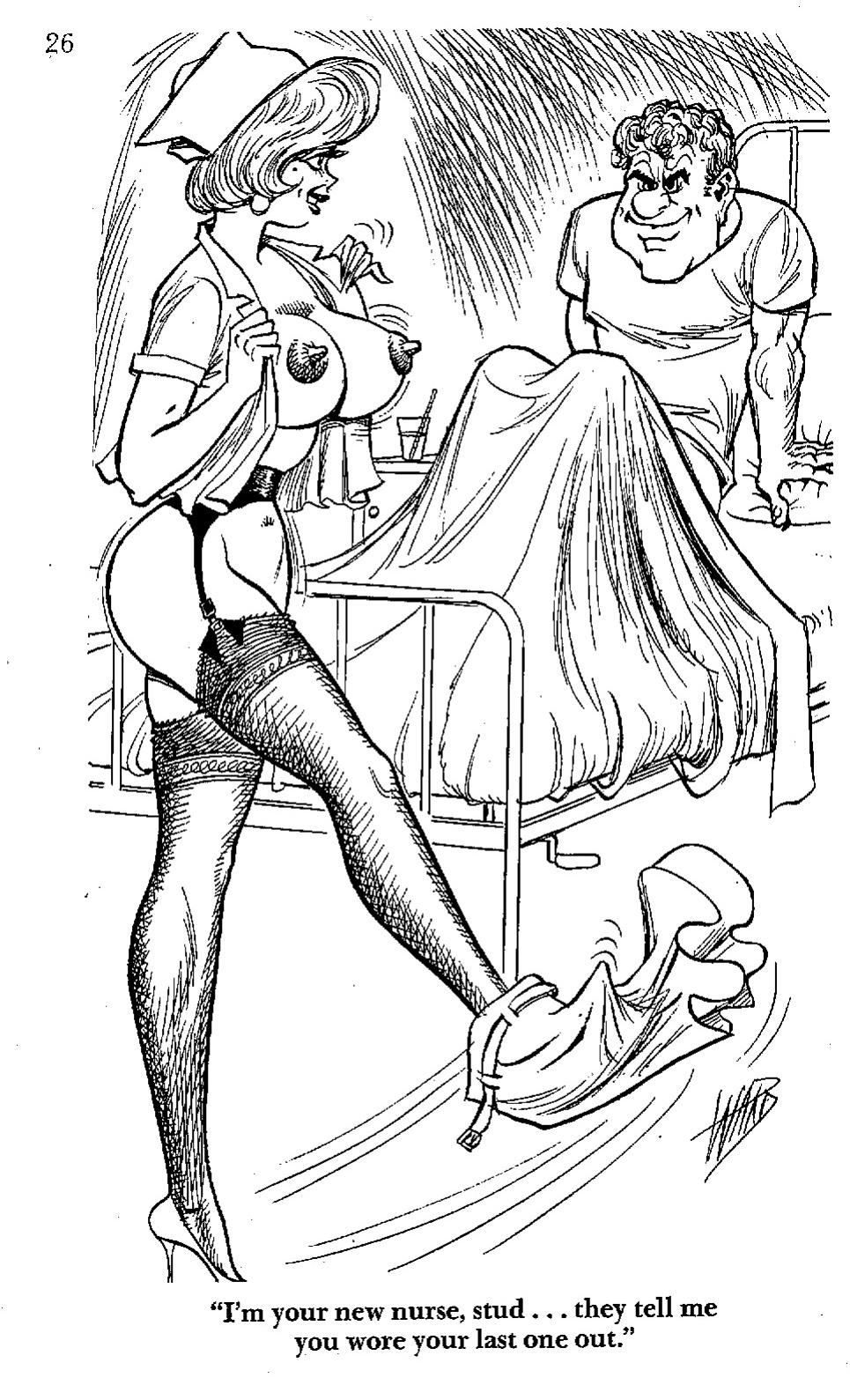 Bill Ward Women Sex to Sexty Special