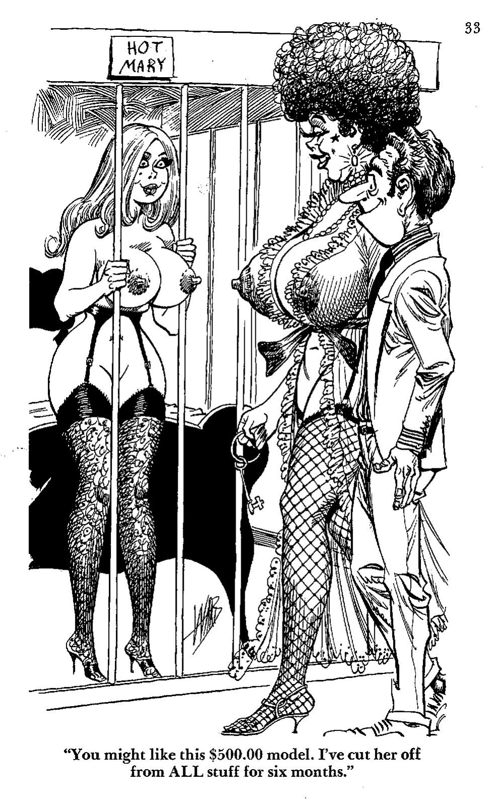Bill Ward Women Sex to Sexty Special