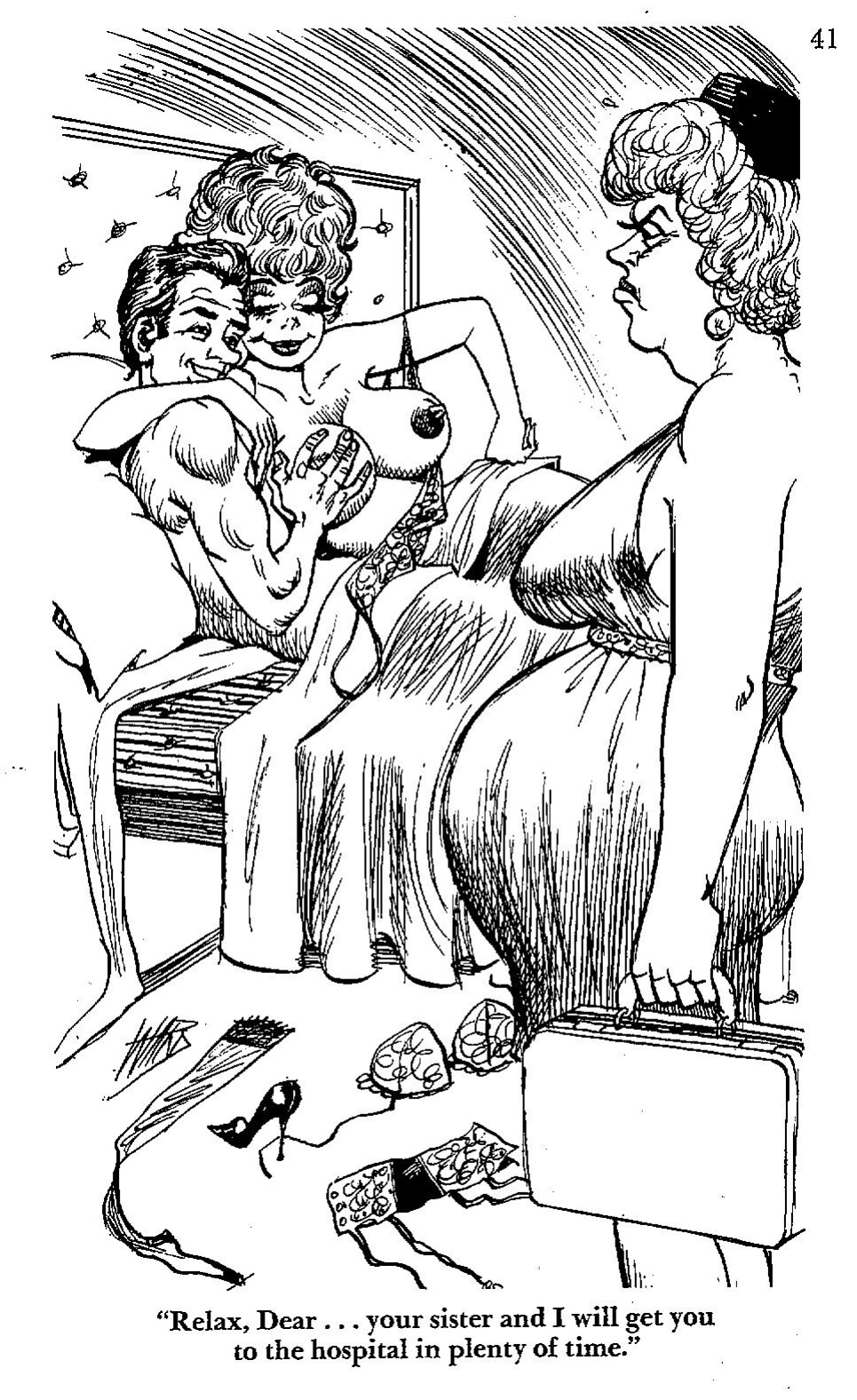 Bill Ward Women Sex to Sexty Special