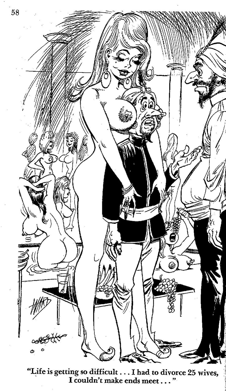 Bill Ward Women Sex to Sexty Special