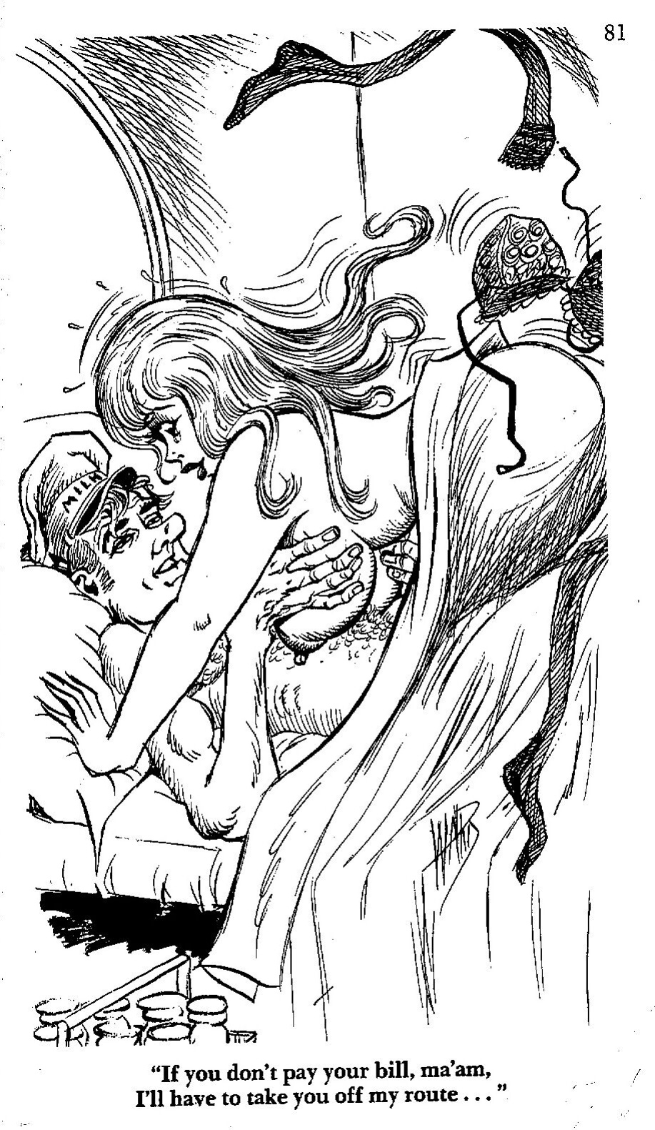 Bill Ward Women Sex to Sexty Special