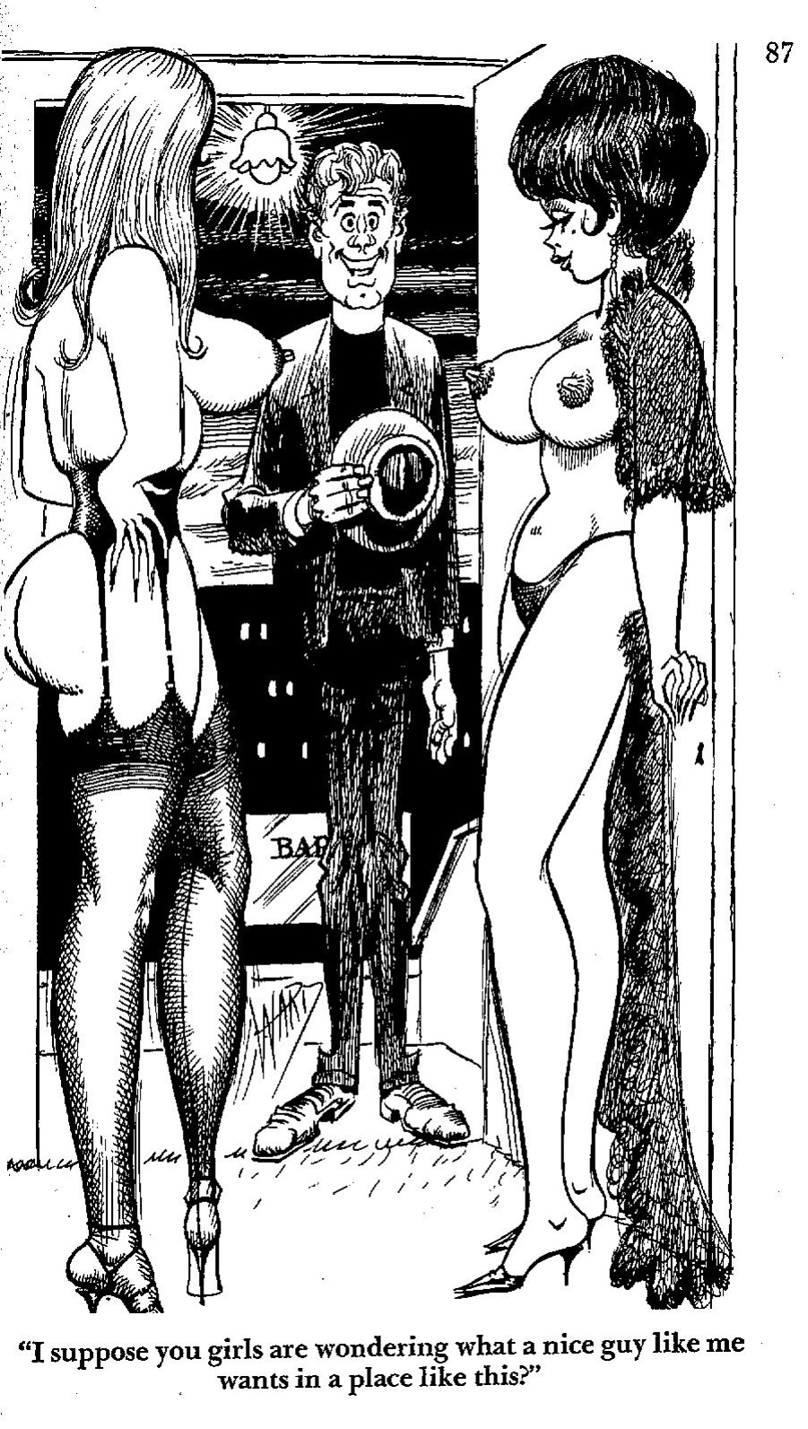 Bill Ward Women Sex to Sexty Special