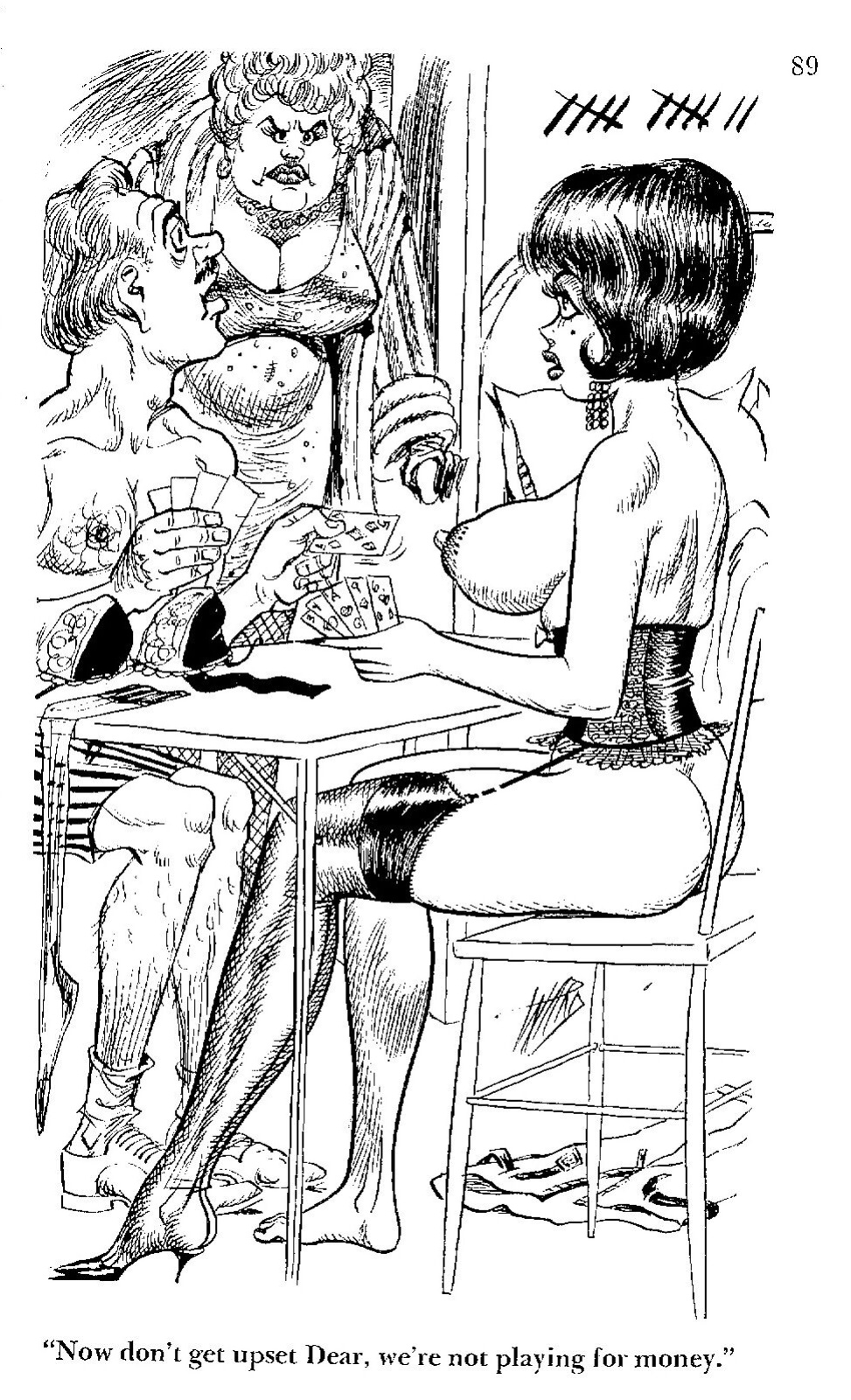 Bill Ward Women Sex to Sexty Special