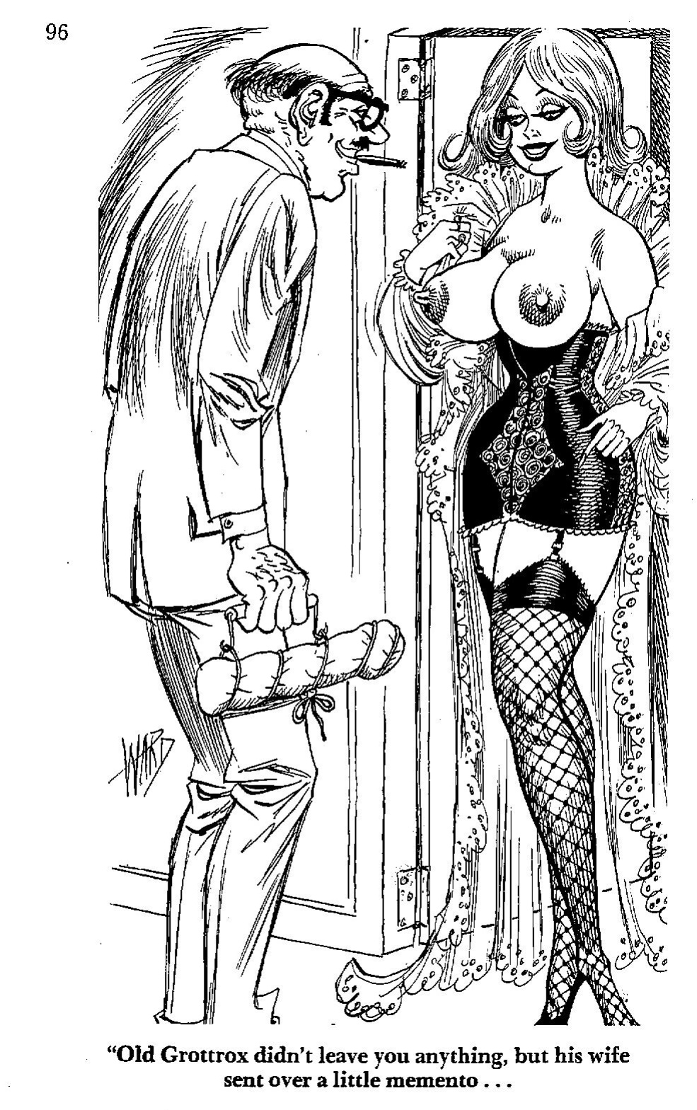 Bill Ward Women Sex to Sexty Special