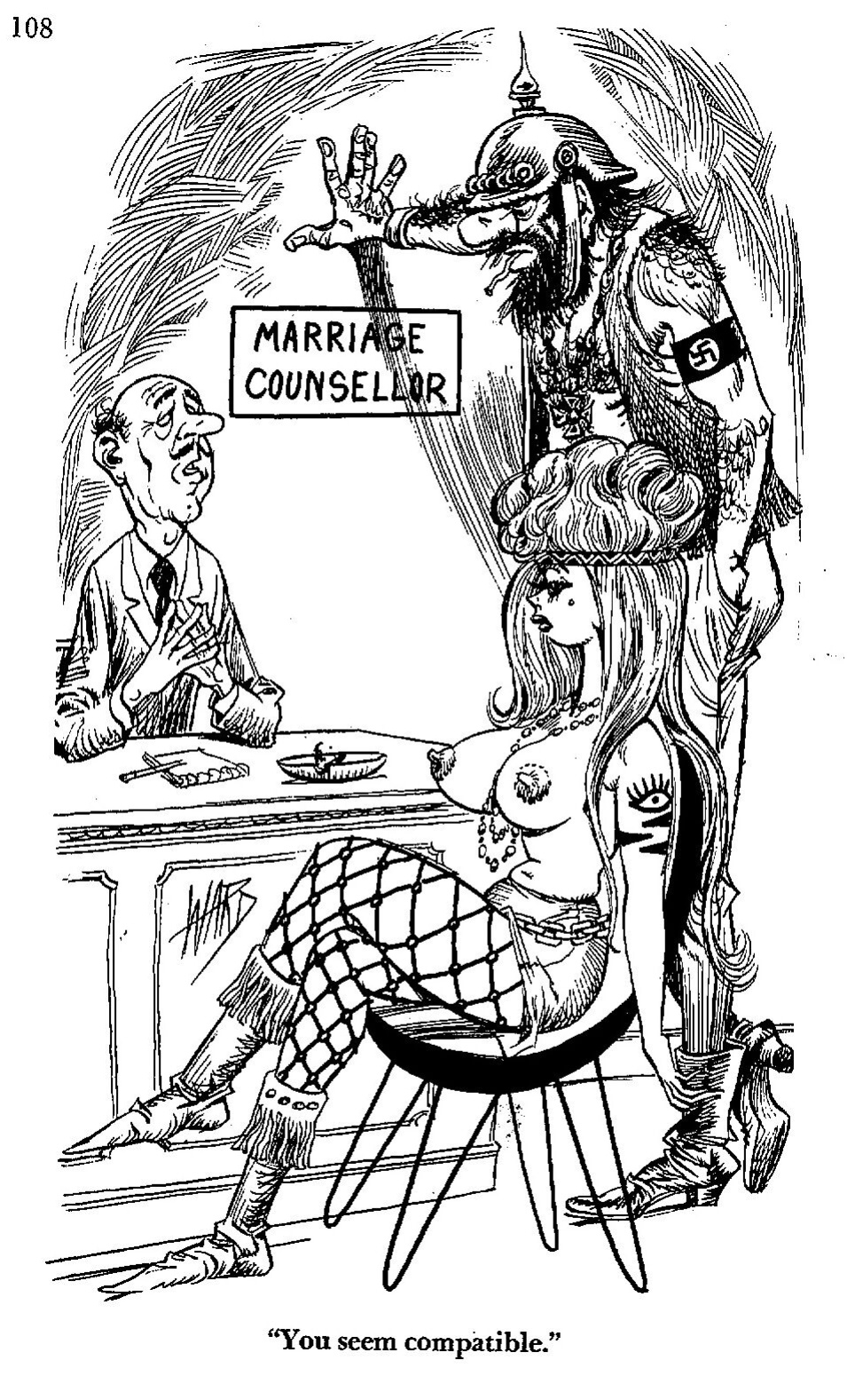 Bill Ward Women Sex to Sexty Special