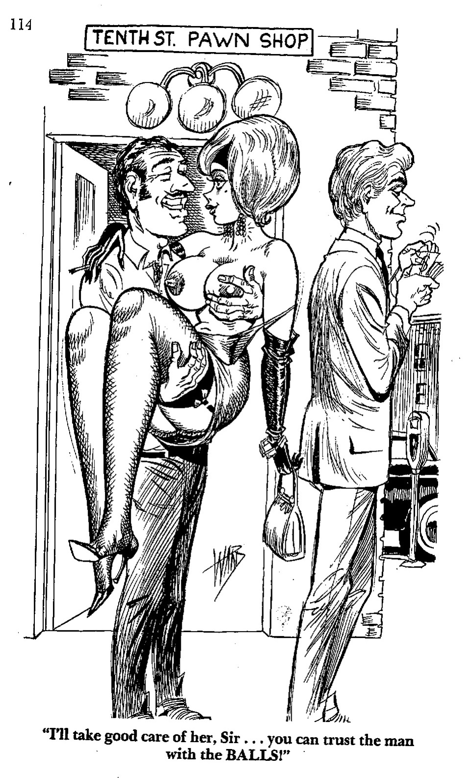 Bill Ward Women Sex to Sexty Special