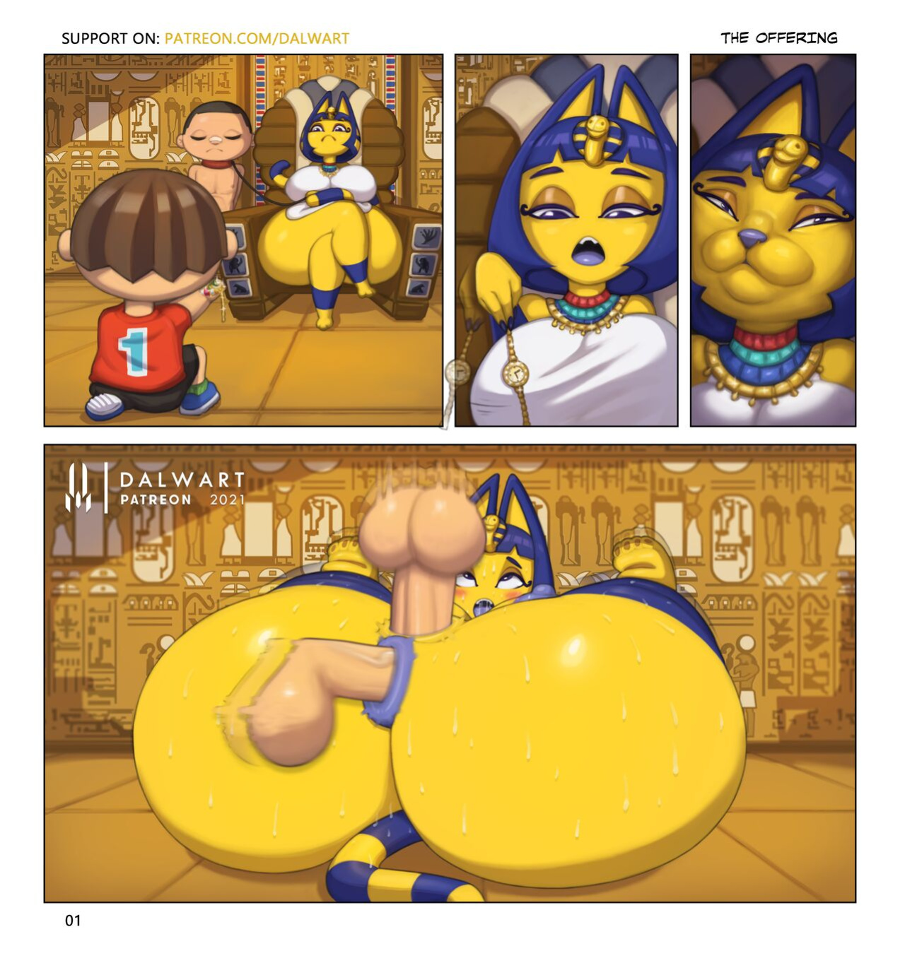 The Offering - Ankha (Animal Crossing)