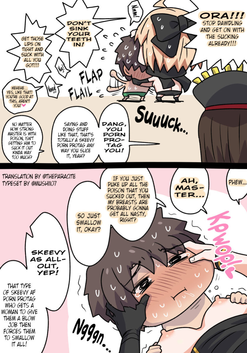 Translations For Comic He Uploaded (Fate/Grand Order)