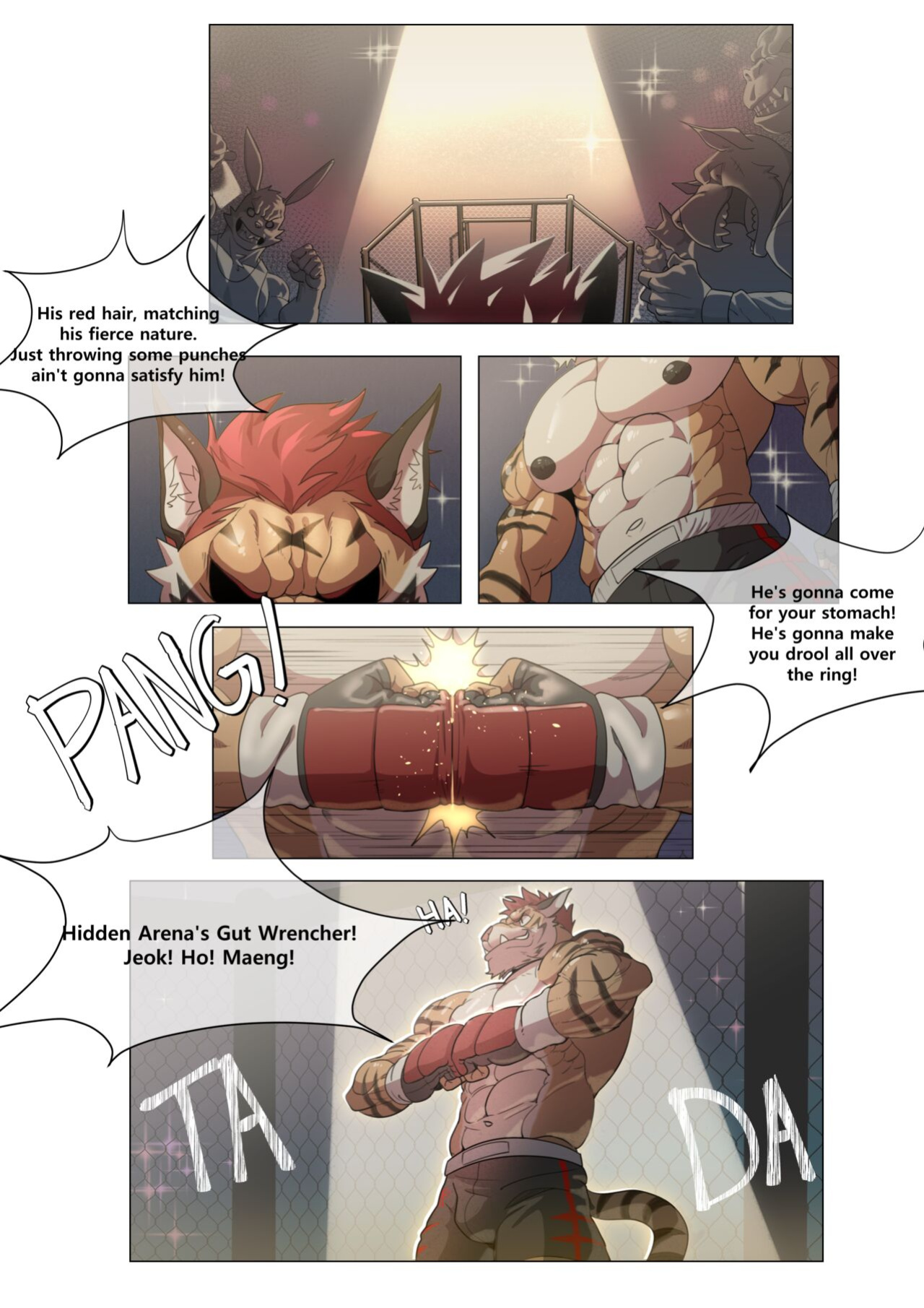 Hidden Arena Prologue