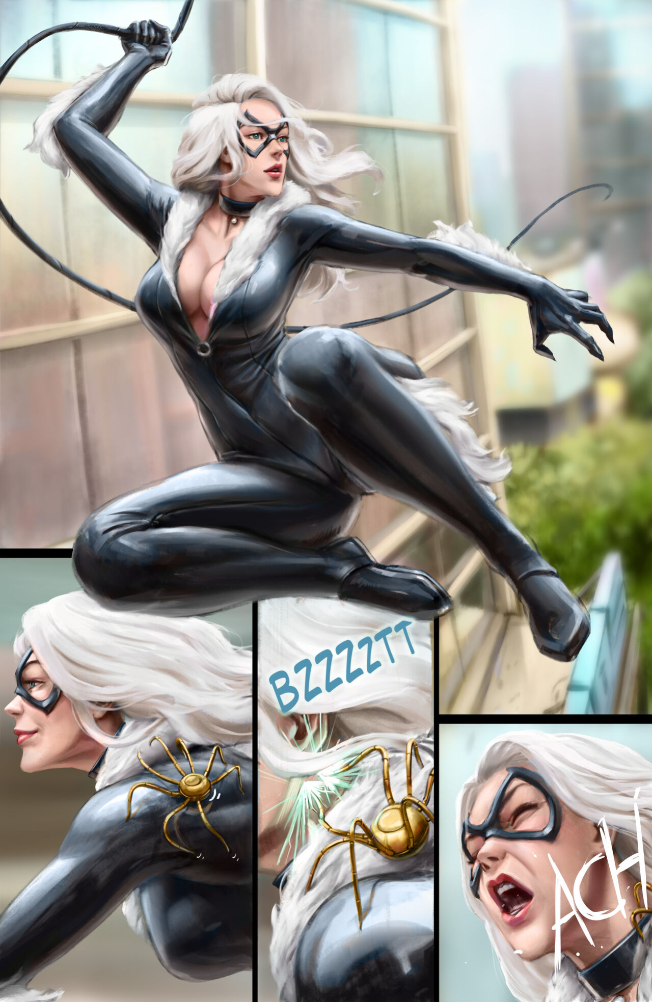 : The Superior Blackcat!?