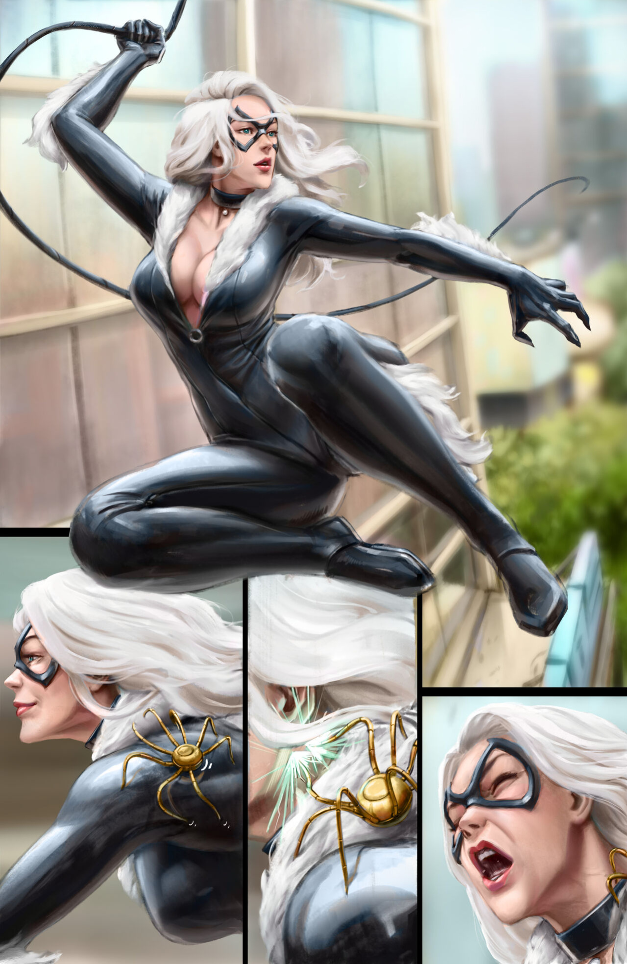 : The Superior Blackcat!?