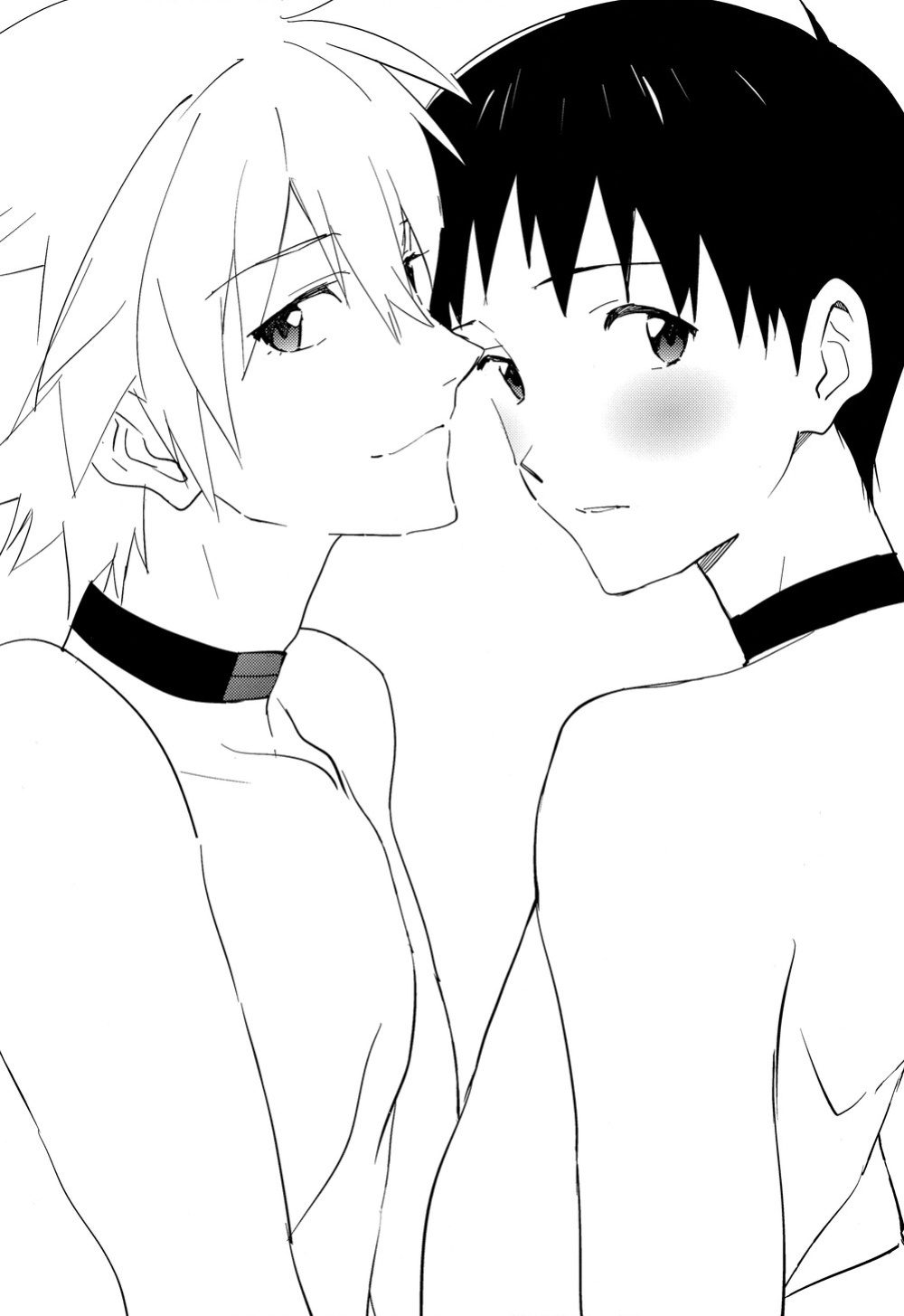 [Cassino (Magarikouji Lily)] Playboys – Neon Genesis Evangelion dj