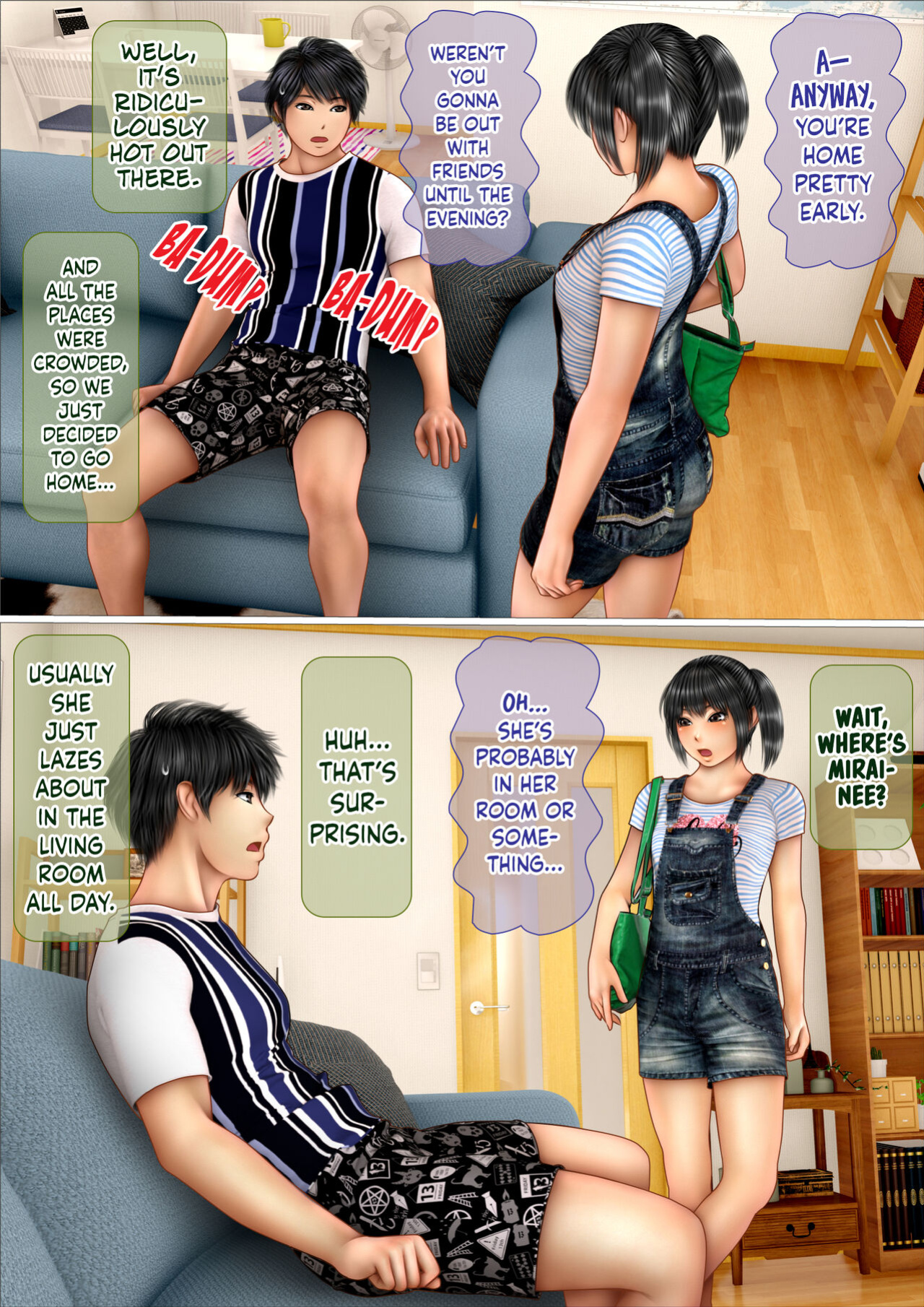 [Iron Sugar] Namaiki na Imouto ga Ore no SeFri ni Natta Keii | How My Cheeky Little Sister and I Became Sex Friends With Benefits {Hennojin}