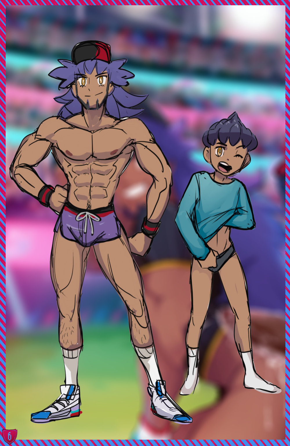 Pok‚mon Mini Comic – Big Bro