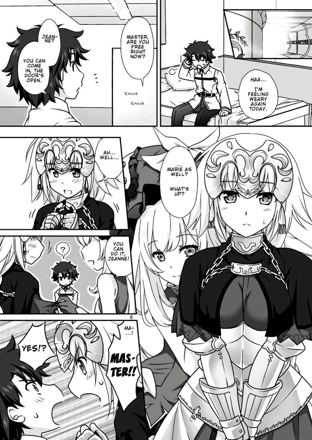 [Marimo-ya (Mori Marimo)] Jeanne & Marie Mizugi de Gohoushi | Jeanne's & Marie's Swimsuit Service (Fate/Grand Order) [Lakshmi-Translations]