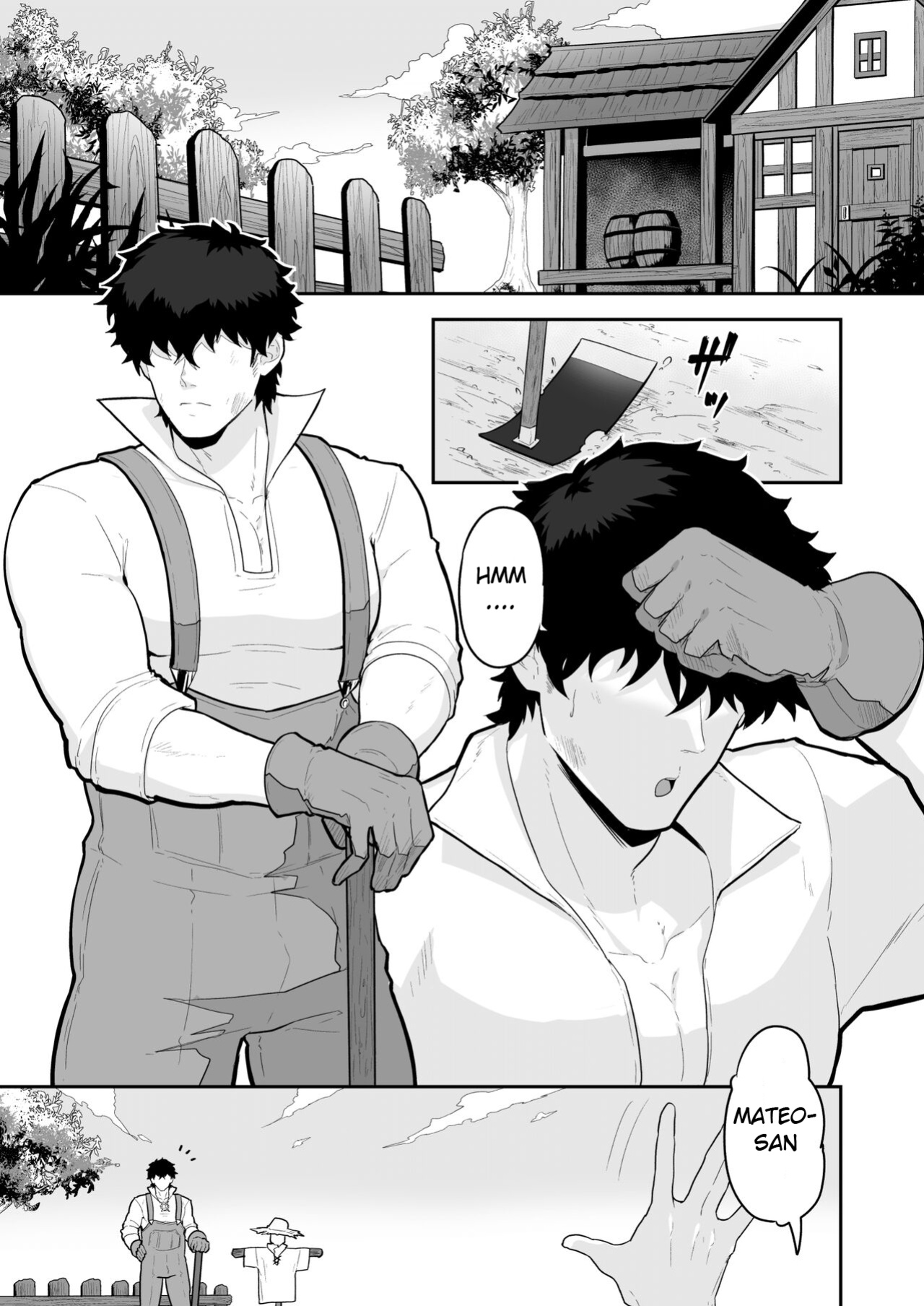 [PULIN Nabe ] Noufu to Shinpu | The Farmer and The Priest
