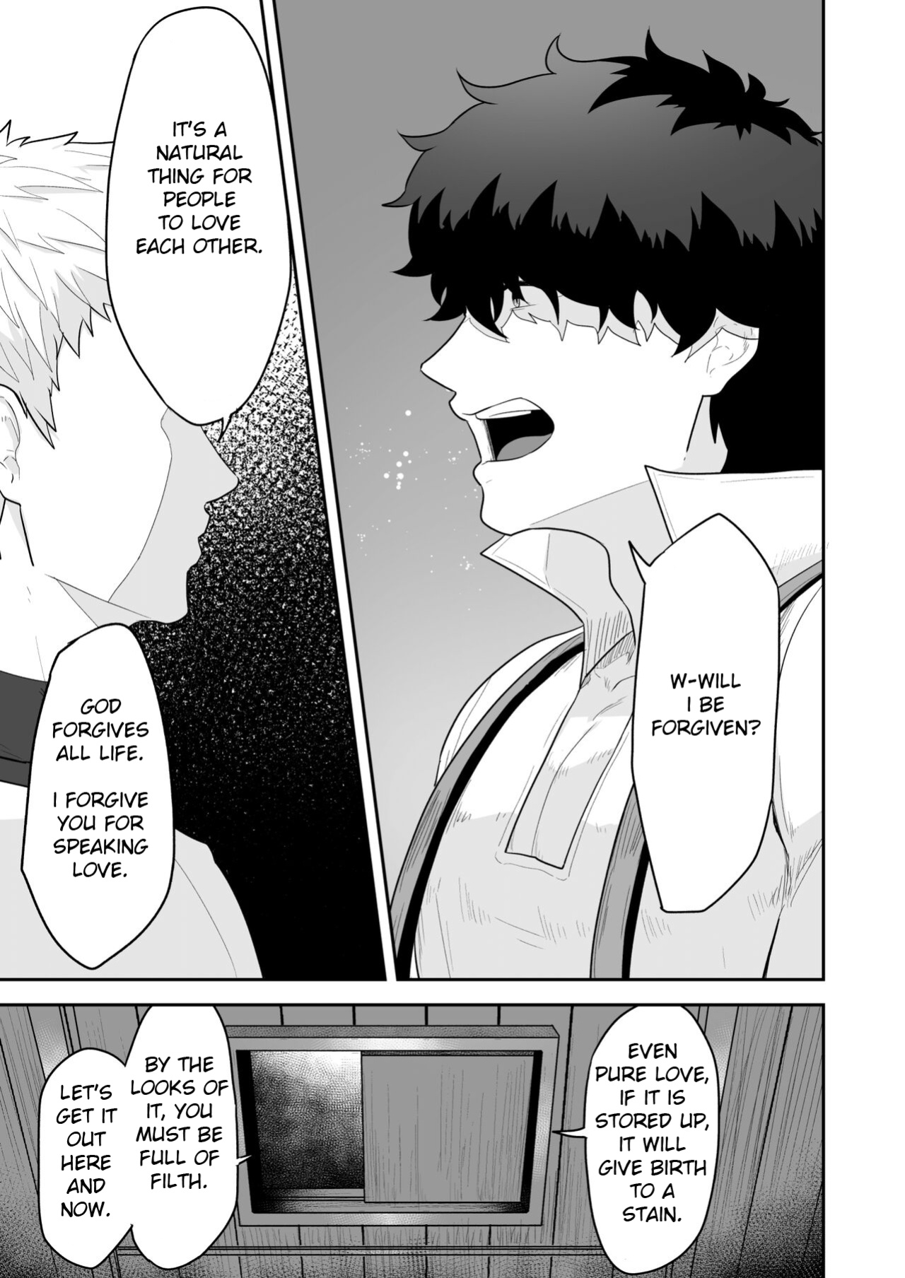 [PULIN Nabe ] Noufu to Shinpu | The Farmer and The Priest