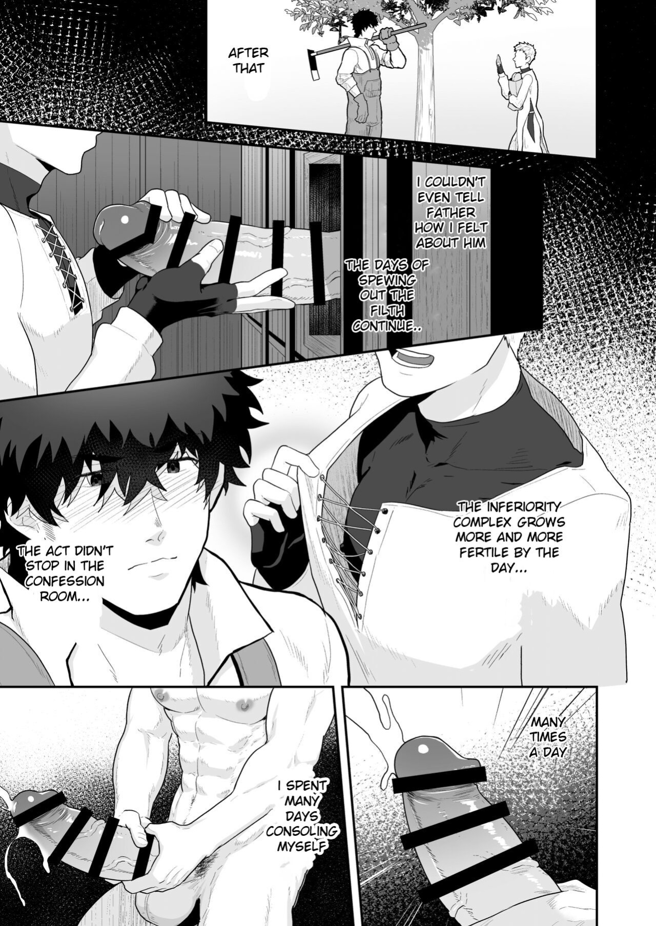 [PULIN Nabe ] Noufu to Shinpu | The Farmer and The Priest