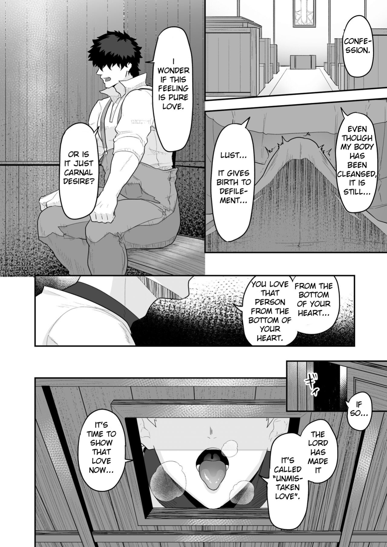 [PULIN Nabe ] Noufu to Shinpu | The Farmer and The Priest