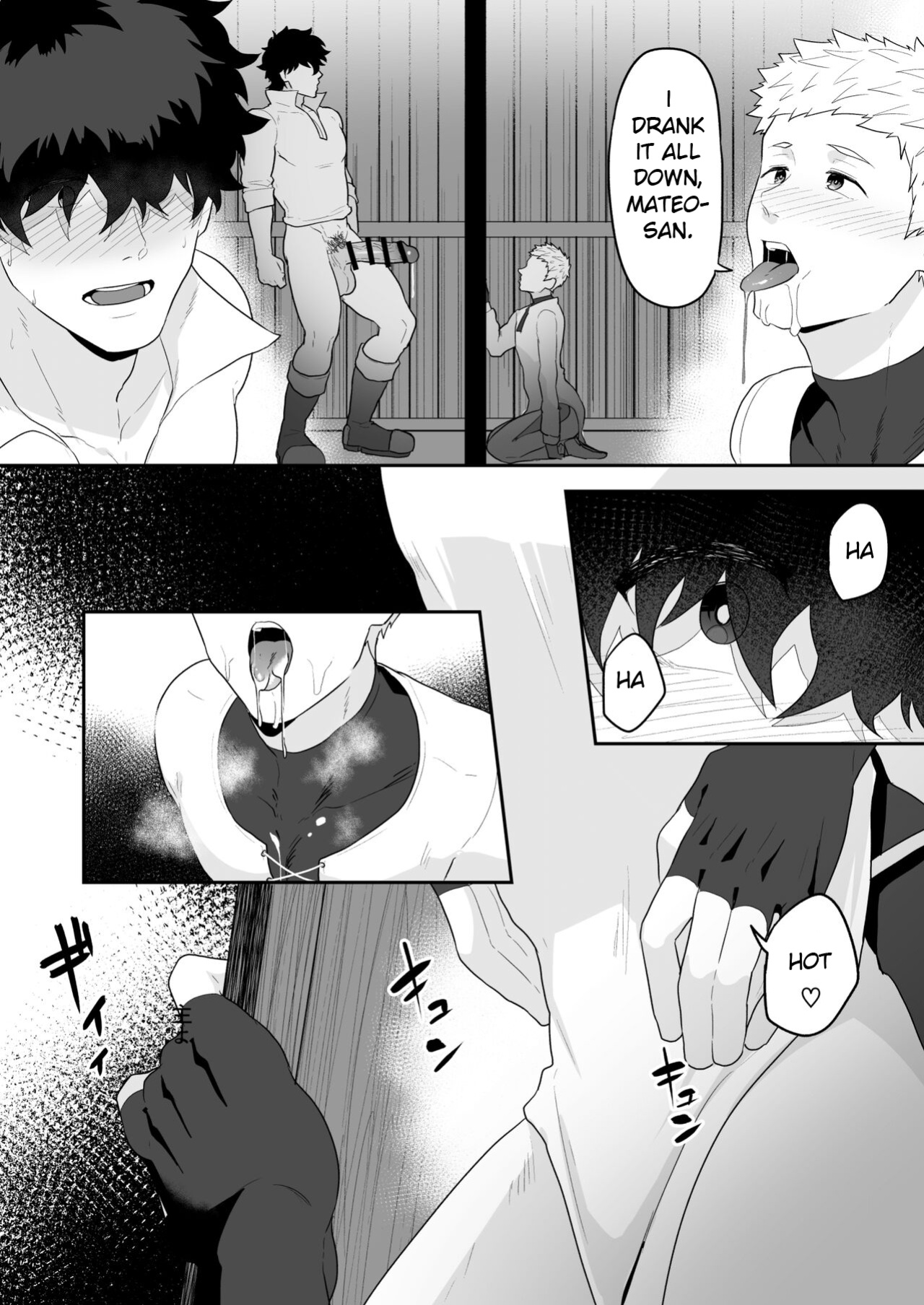 [PULIN Nabe ] Noufu to Shinpu | The Farmer and The Priest