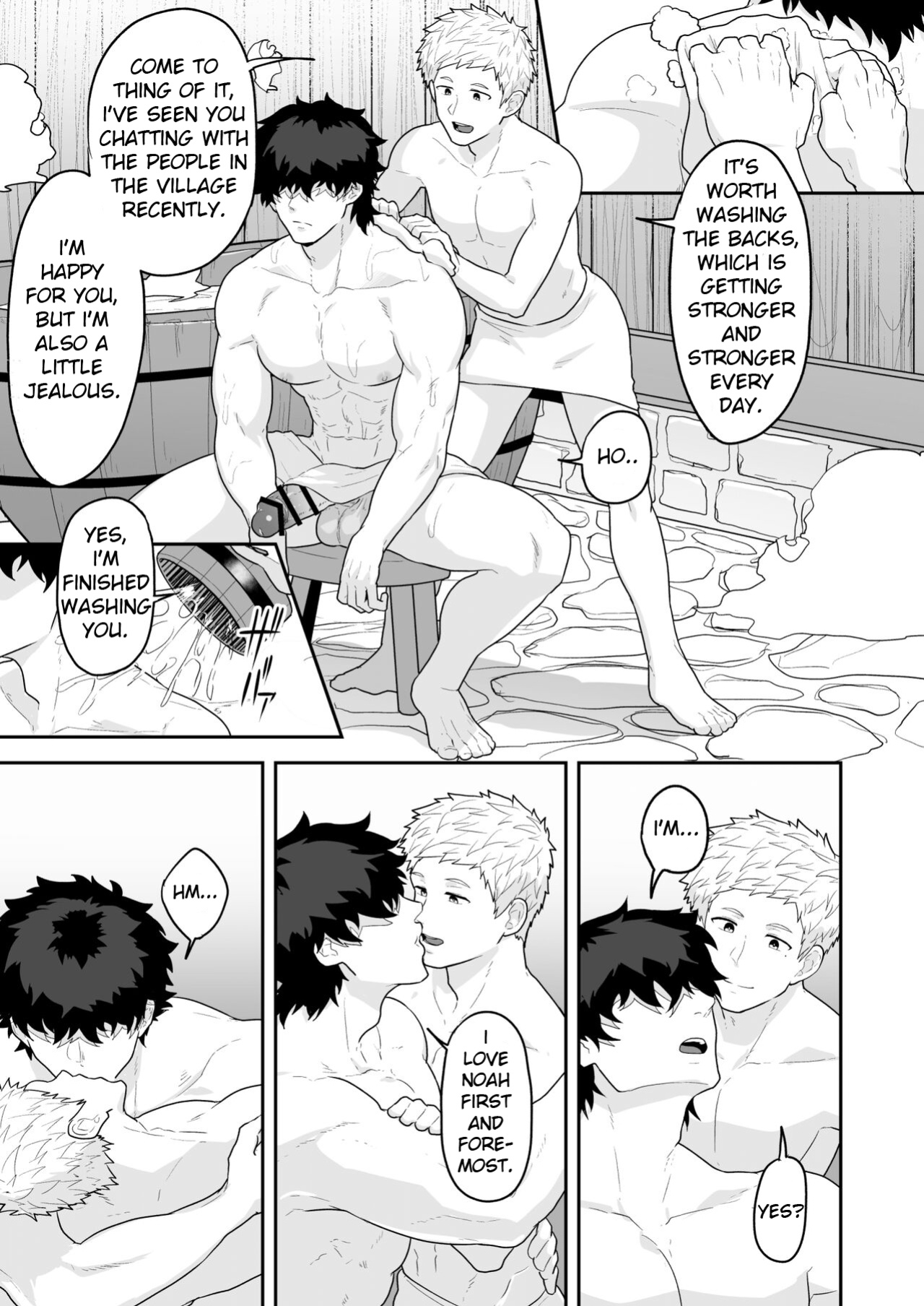 [PULIN Nabe ] Noufu to Shinpu | The Farmer and The Priest