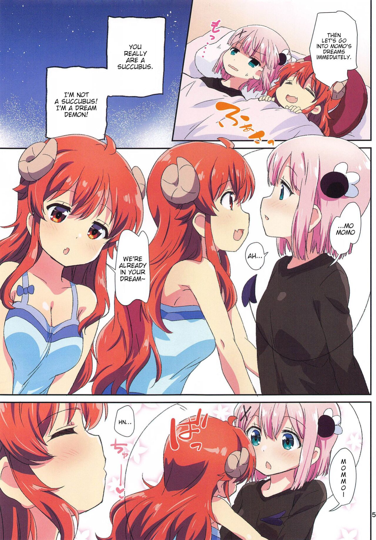 [Goberazzo (Mukaibi Aoi)] Colorful Mazoku (Machikado Mazoku)