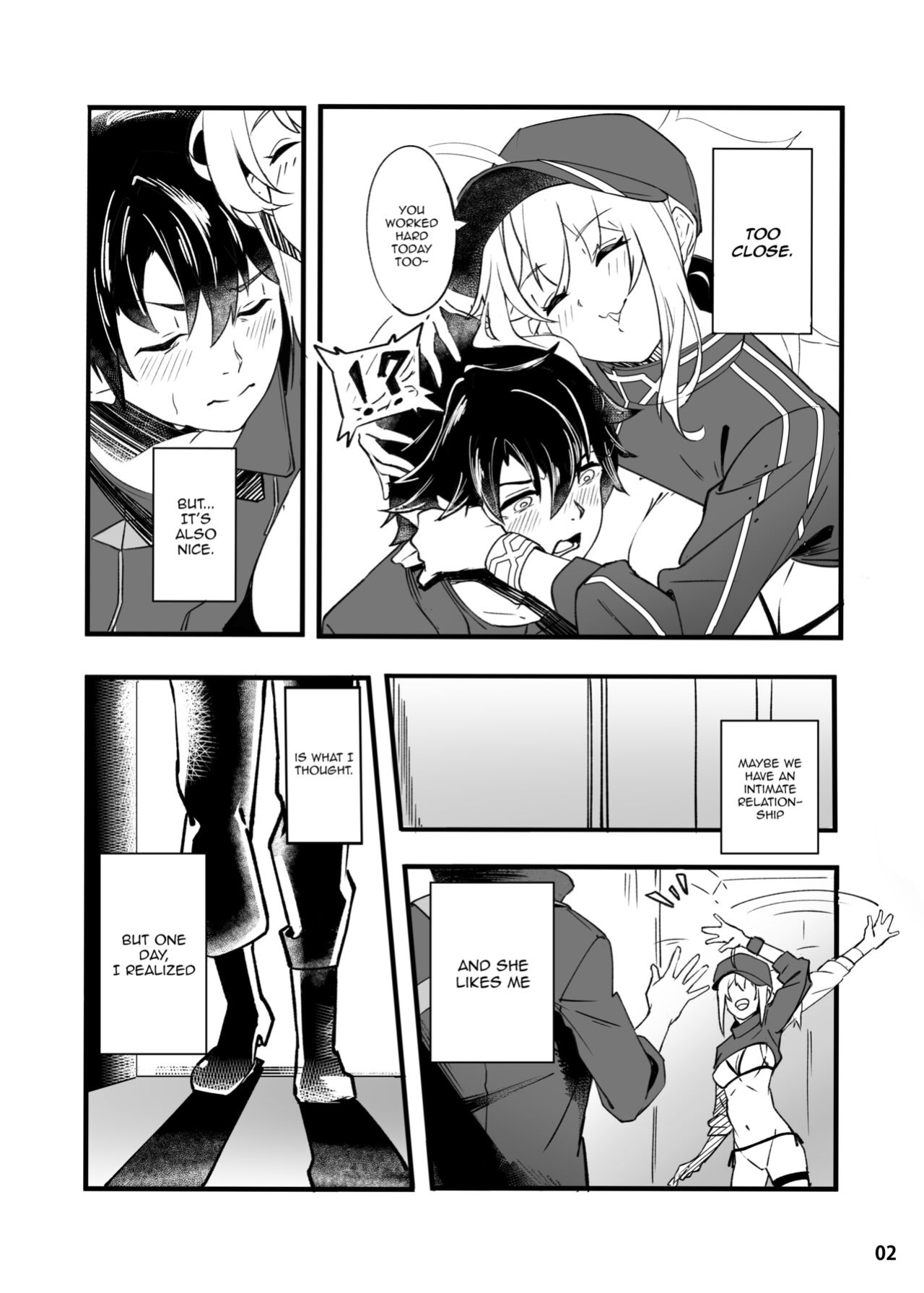 [picapica Suppa ] In Sci-Fi -Fujimaru Ritsuka wa Heroine XX to Nengoro ni Nareru ka- (Fate/Grand Order)