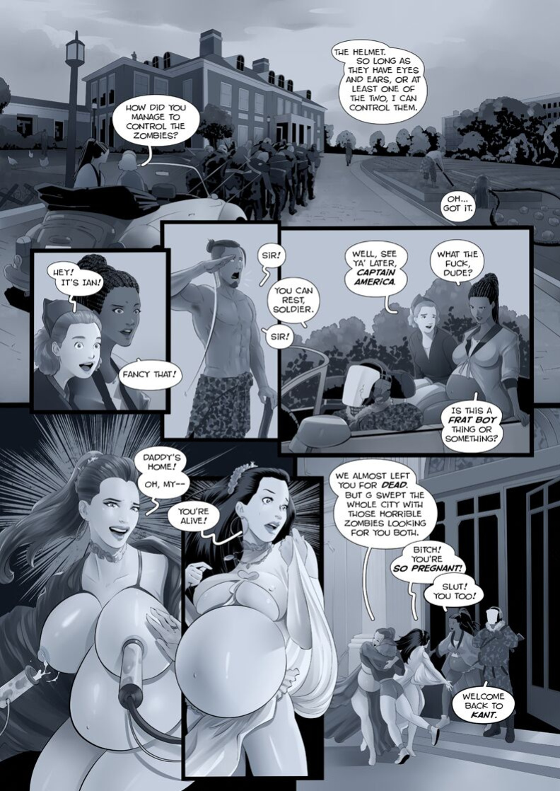 Return of The Living Lewd - Sexgazer