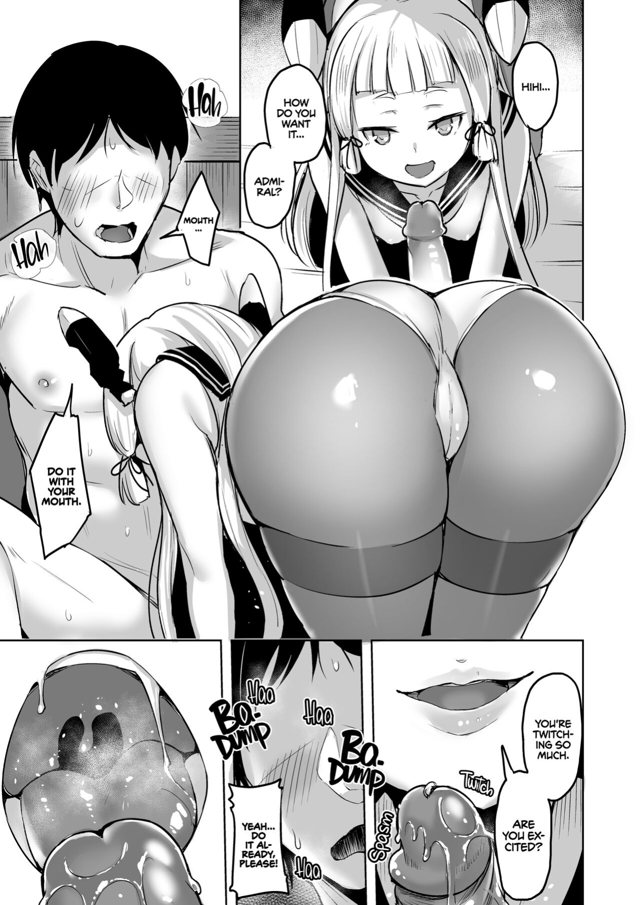 [Namanamago (Shiba Nanasei)] Chotto S na Murakumo to Kekkyoku Ichatsuku Hon | A Lil’ Bit Sadistic Murakumo Has Her Fun With Admiral (Kantai Collection -KanColle-)