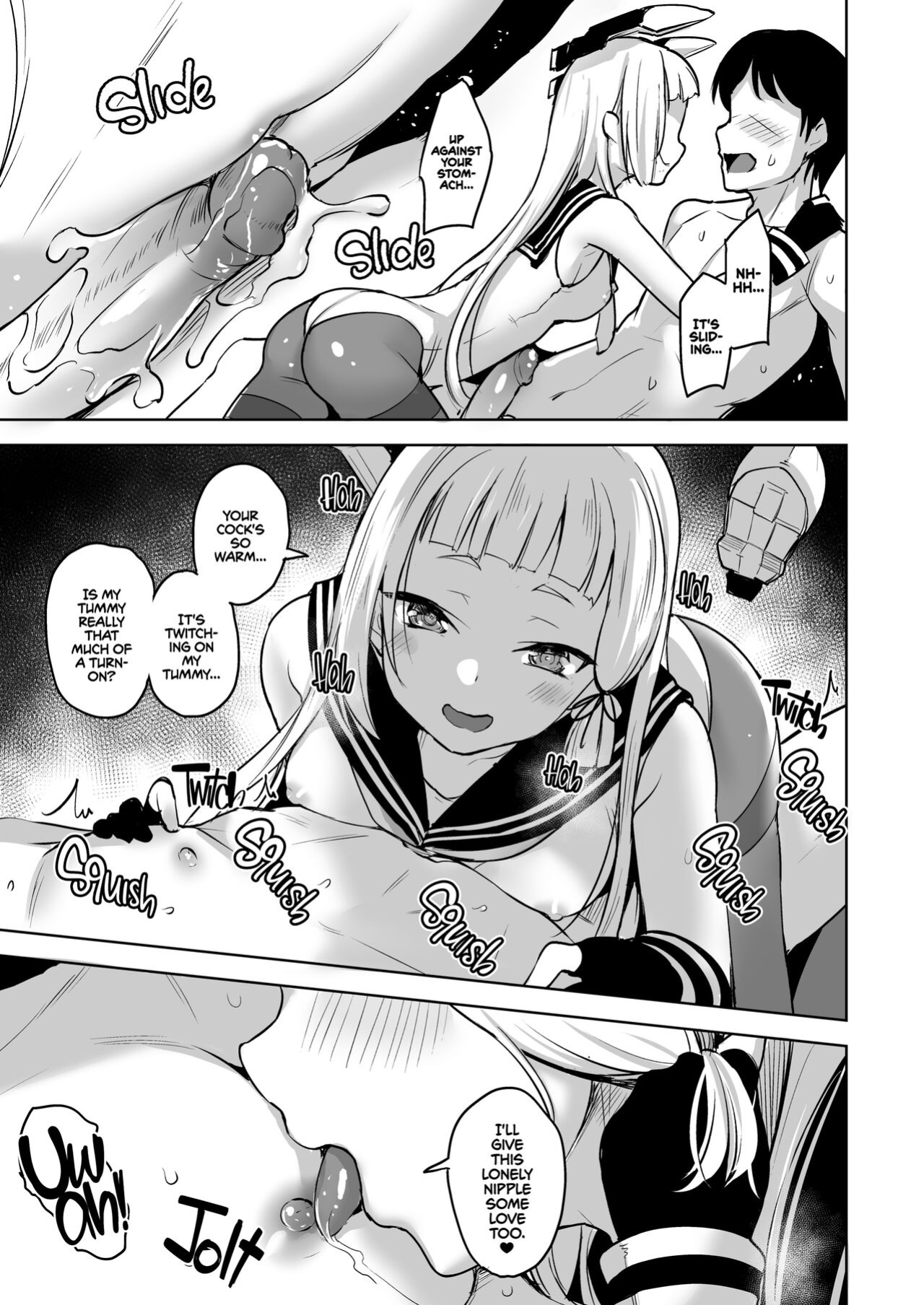 [Namanamago (Shiba Nanasei)] Chotto S na Murakumo to Kekkyoku Ichatsuku Hon | A Lil’ Bit Sadistic Murakumo Has Her Fun With Admiral (Kantai Collection -KanColle-)